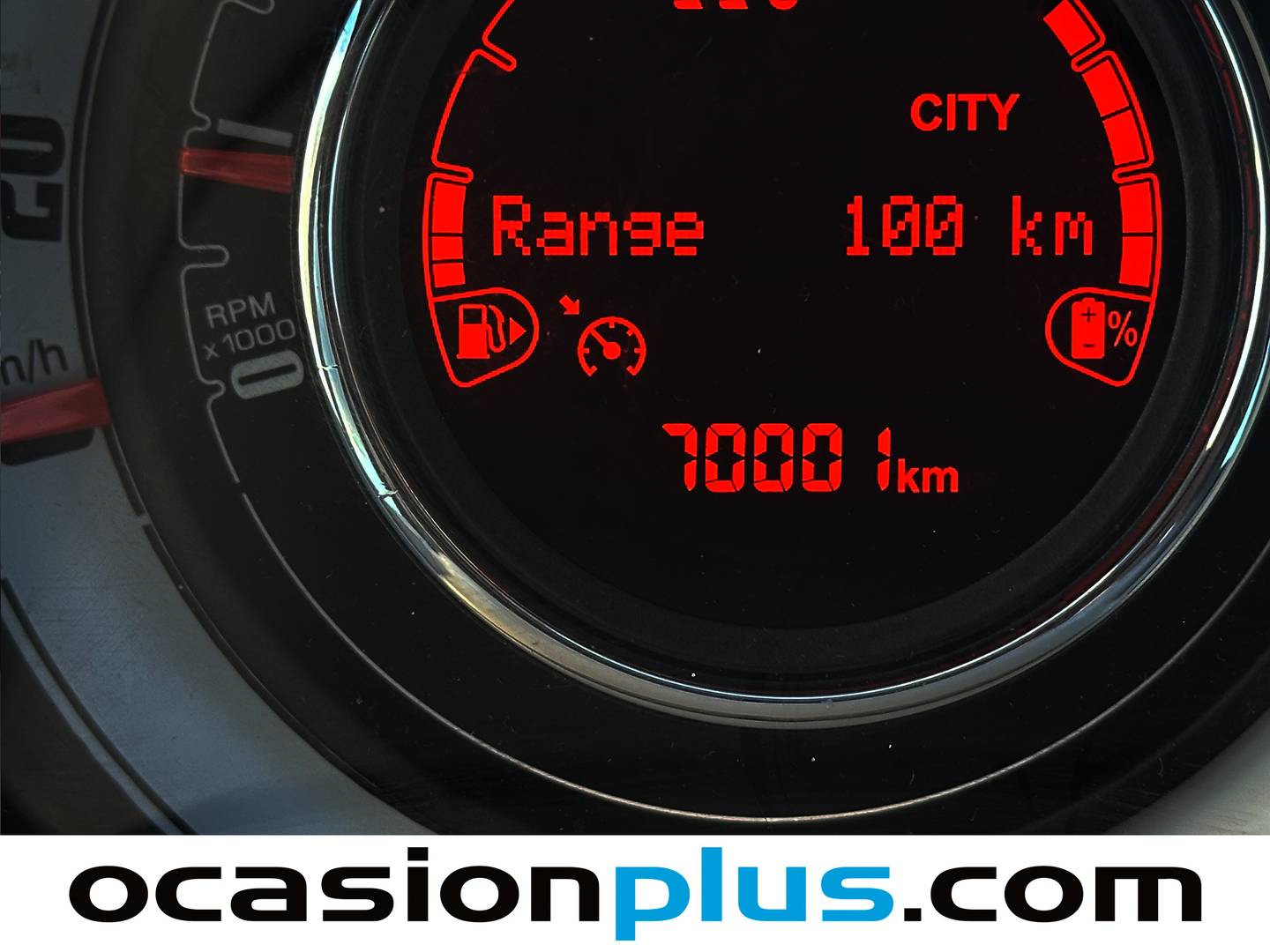 Foto Fiat 500 Fiat 500 1.0 Hybrid Monotrim  (70 CV)