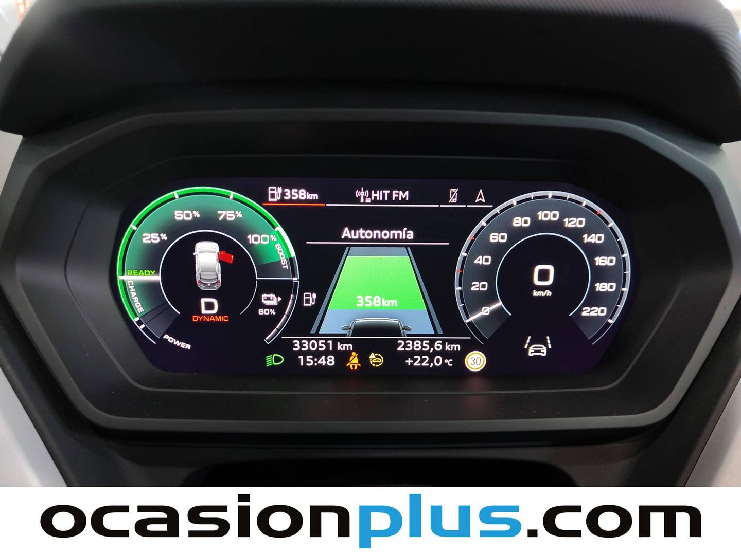 Audi Q4 Sportback e-tron Audi Q4 Sportback e-tron e-tron Black line 50 e-tron quattro (299 CV) 299cv