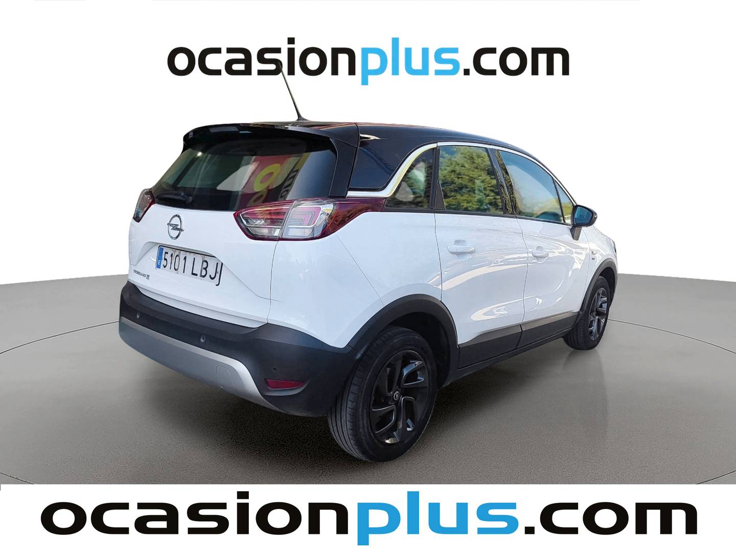 Foto trasera Opel Crossland X Opel Crossland X 1.5 D S&S Design Line 120 Aniversario (102 CV) derecha