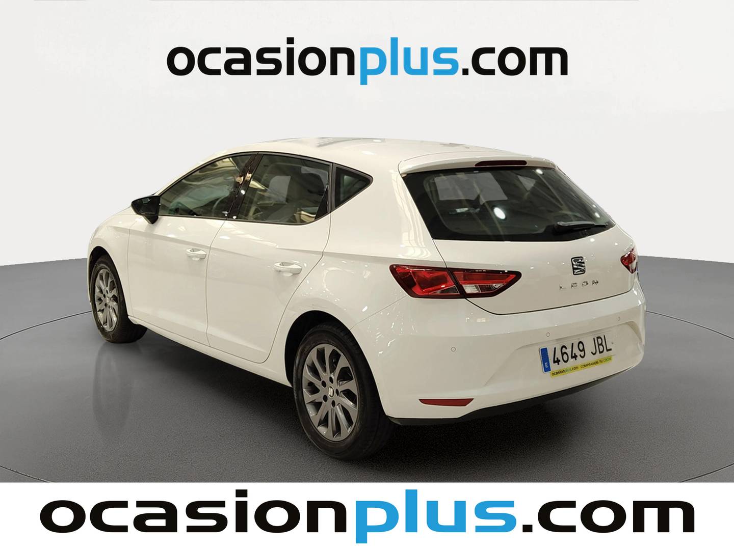 Foto delantera Seat León Seat León 1.6 TDI St&Sp I-Tech (105 CV) derecha