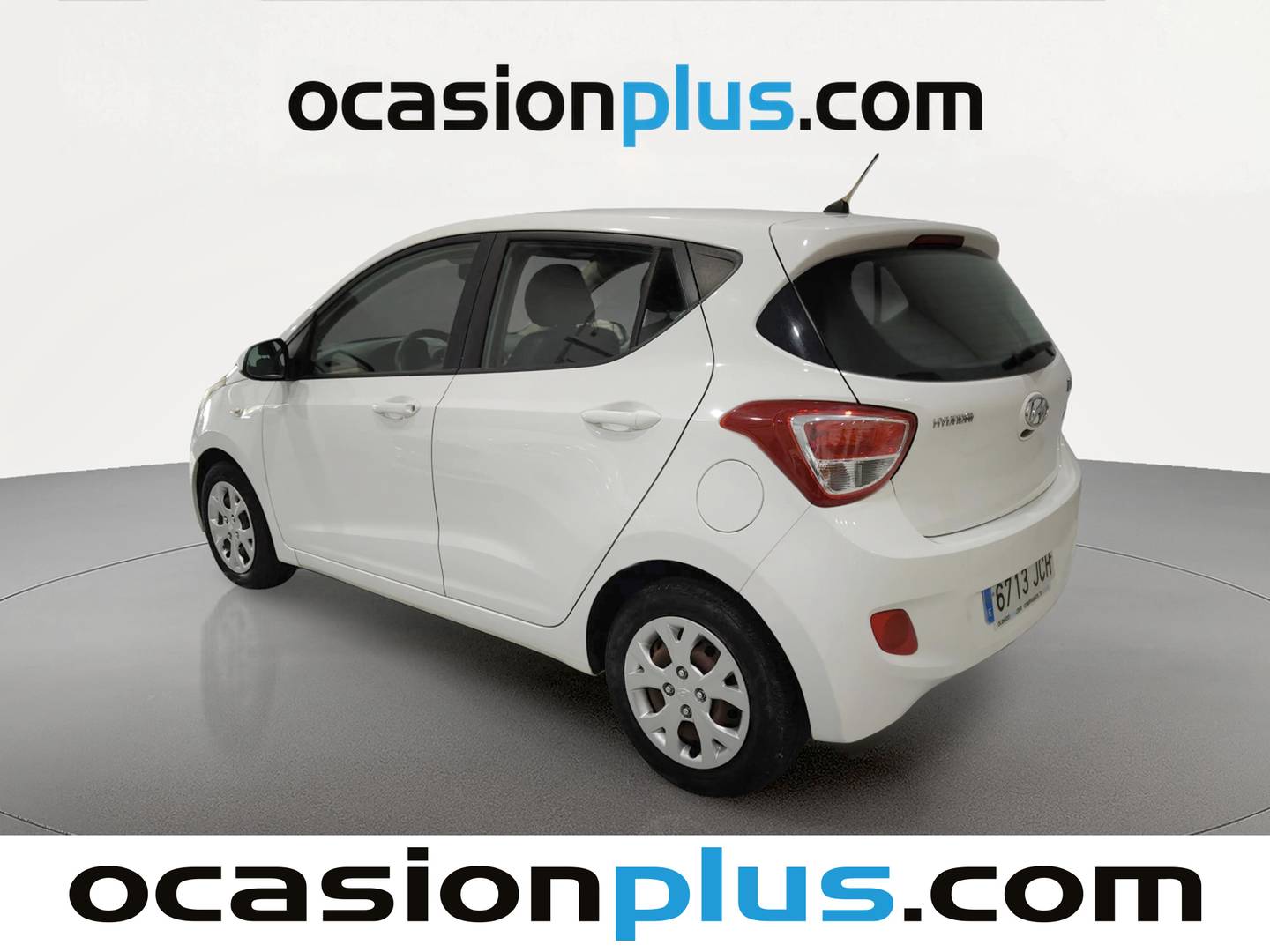 Foto trasera Hyundai i10 Hyundai i10 1.0 Klass (66 CV) izquierda