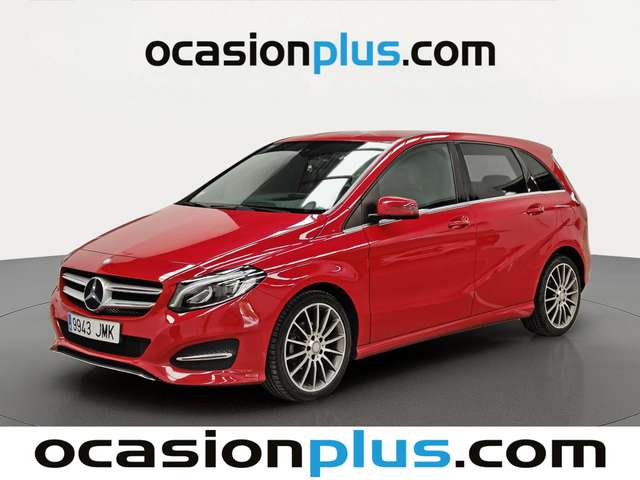Mercedes Clase B 180 d (109 CV) de segunda mano