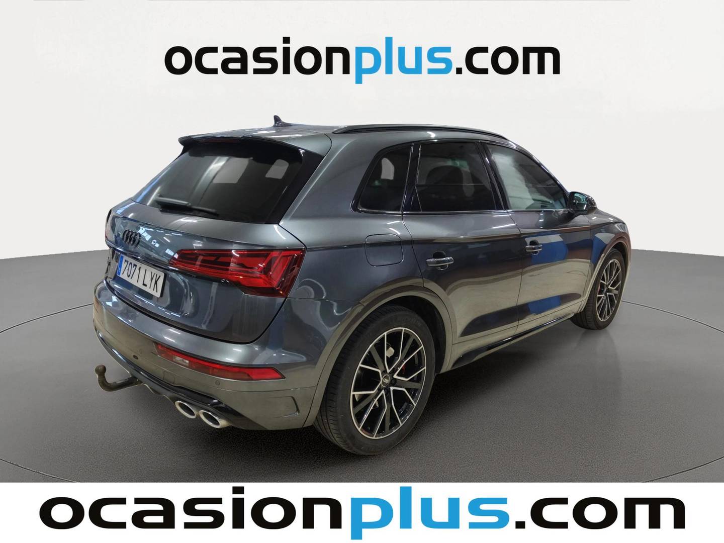 Foto trasera Audi Q5 Audi SQ5 SQ5 TDI quattro (341 CV) derecha