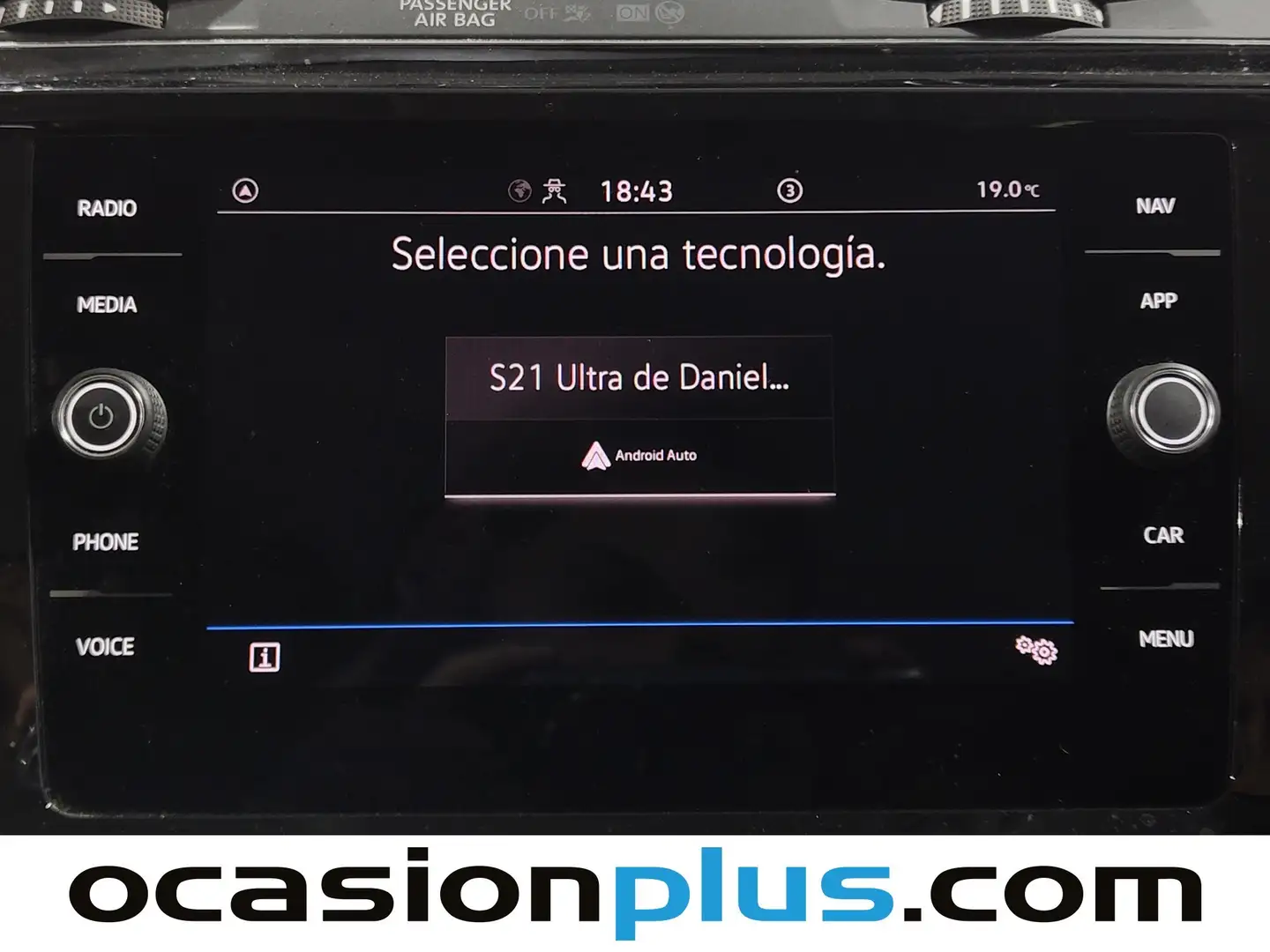 Foto Volkswagen Touran Volkswagen Touran Business 2.0 TDI (122 CV)