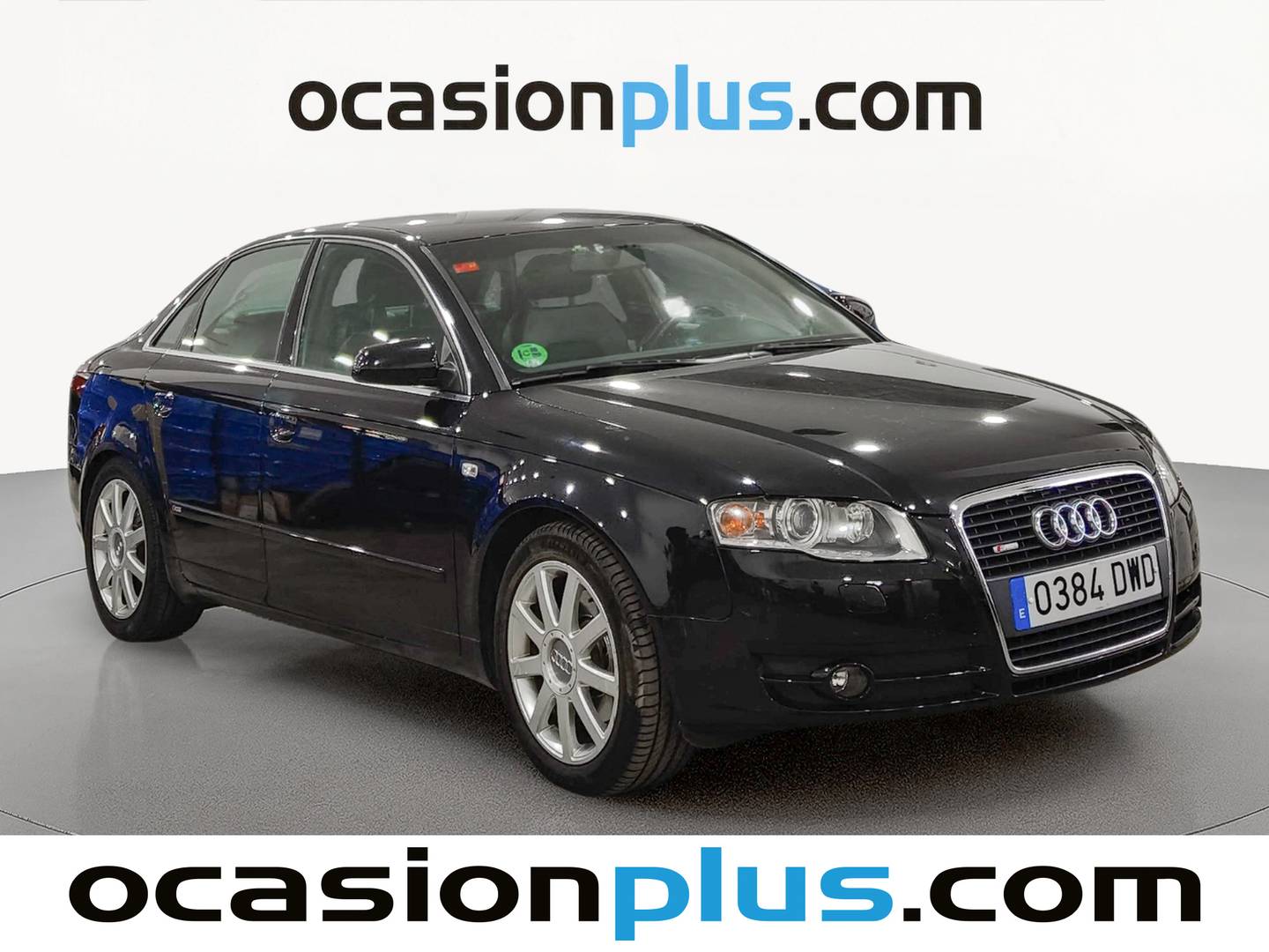 Foto delantera Audi A4 Audi A4 1.8 T (163 CV) Pack S-Line derecha