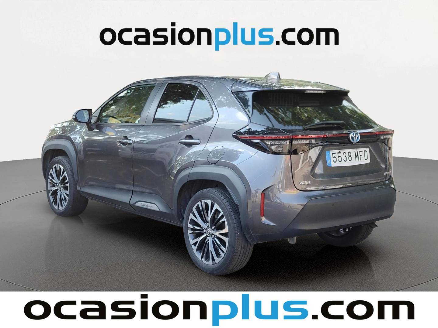 Foto trasera Toyota Yaris Cross Toyota Yaris Cross 120H Style (116 CV) derecha