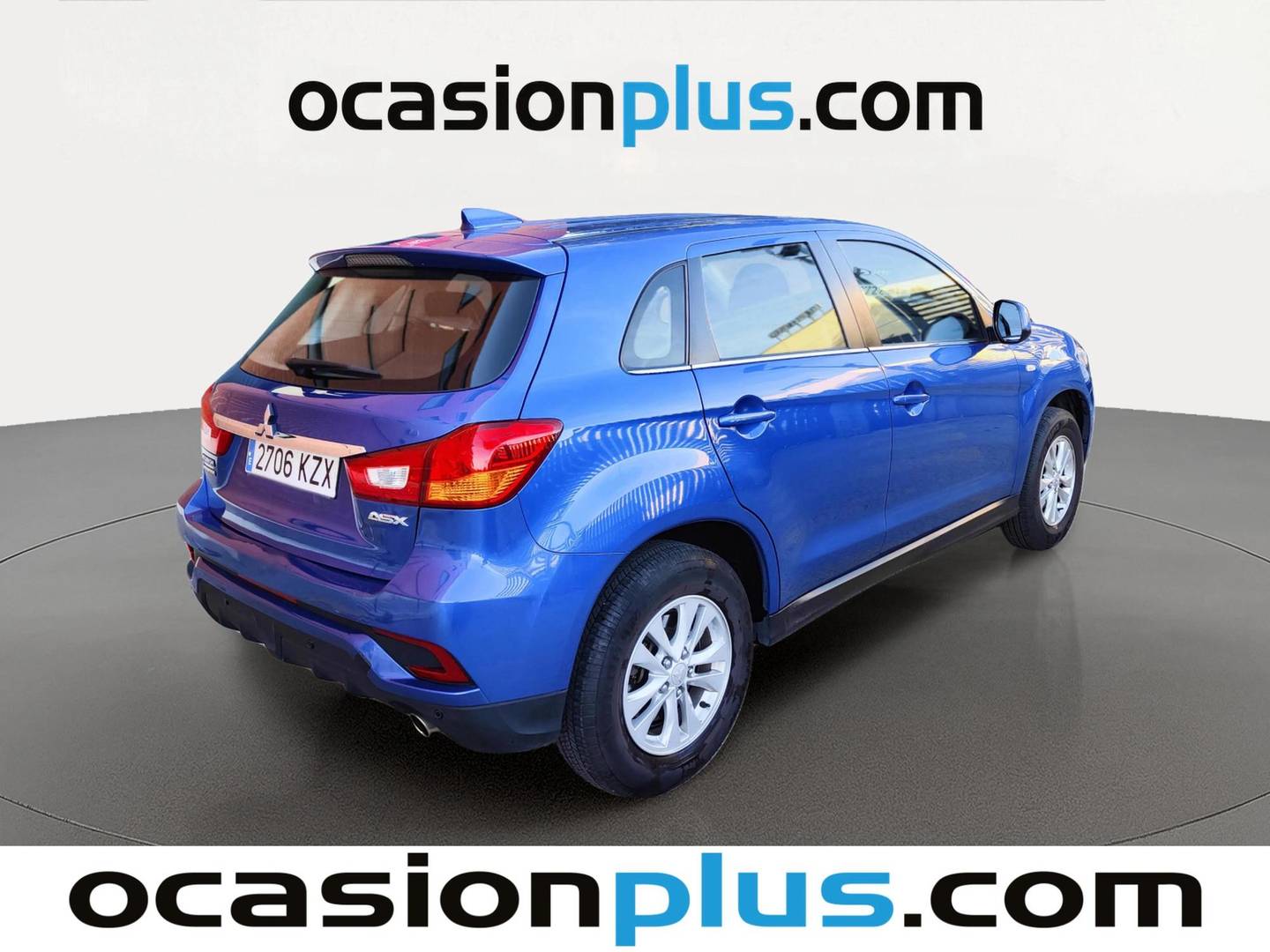 Foto trasera Mitsubishi ASX Mitsubishi ASX 160 MPI Challenge (117 CV) derecha