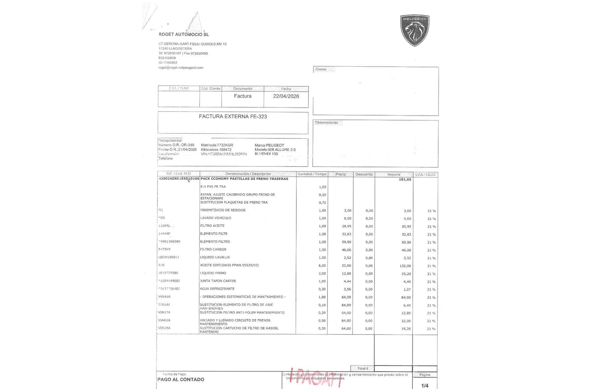 Peugeot 508 2.0 BlueHDi Allure - foto 20