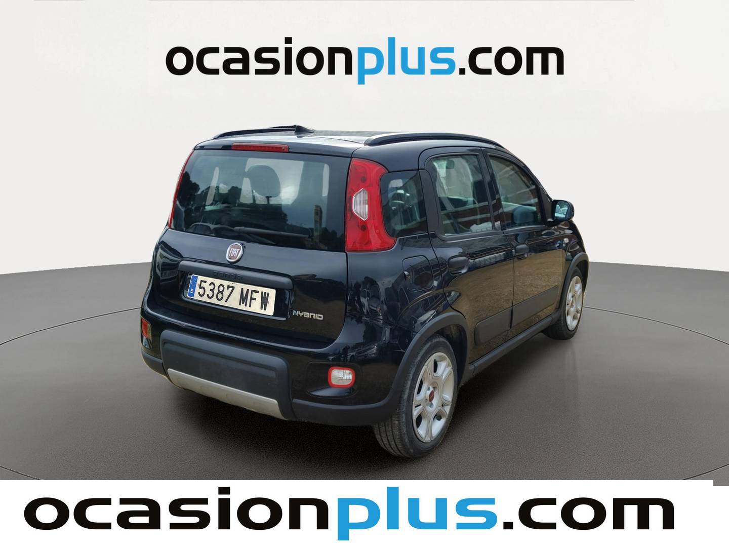Foto trasera Fiat Panda Fiat Panda 1.0 Hybrid (70 CV) izquierda