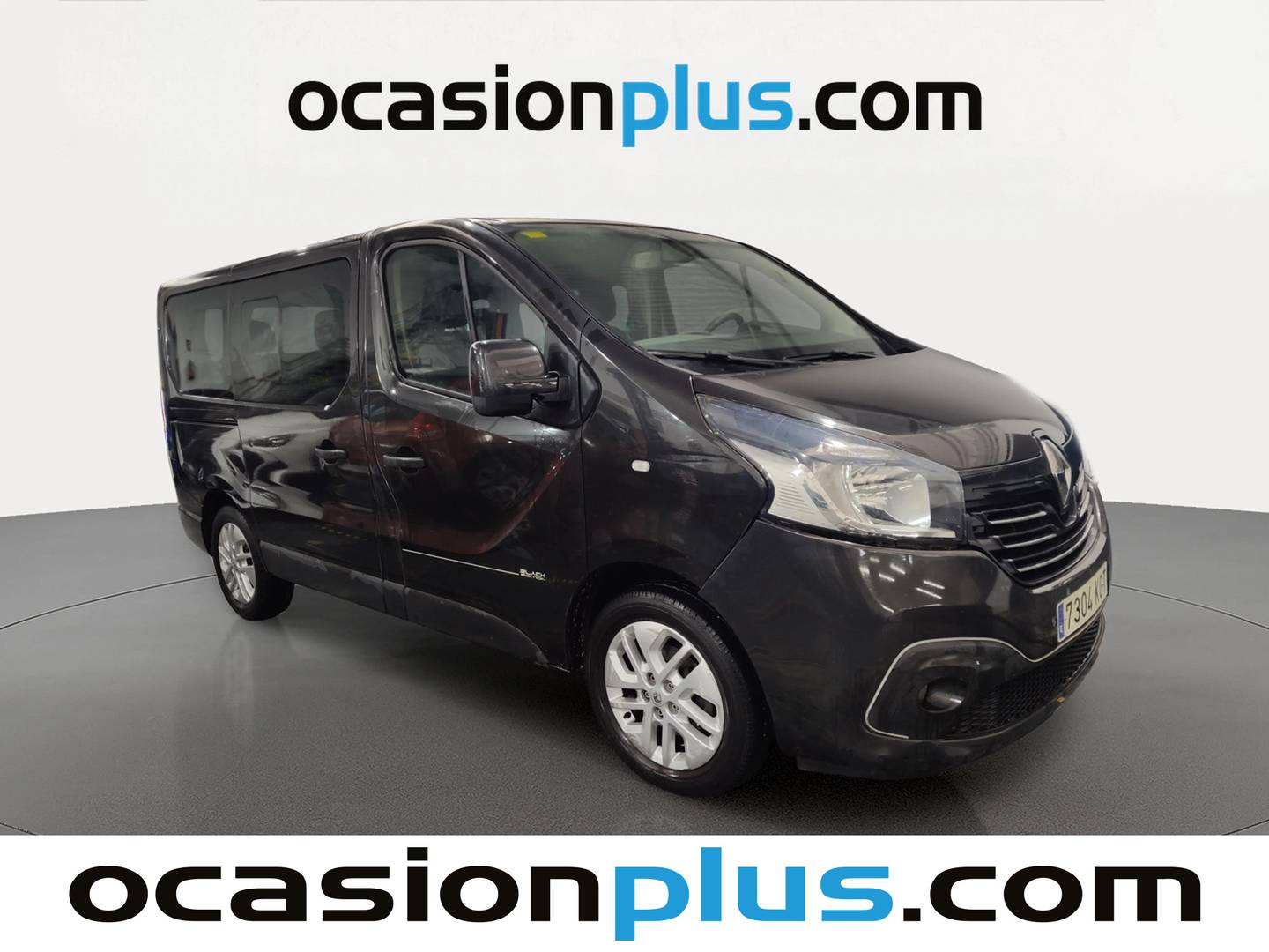 Foto delantera Renault Trafic Renault Trafic Passenger Passenger Energy dCi (125 CV) derecha