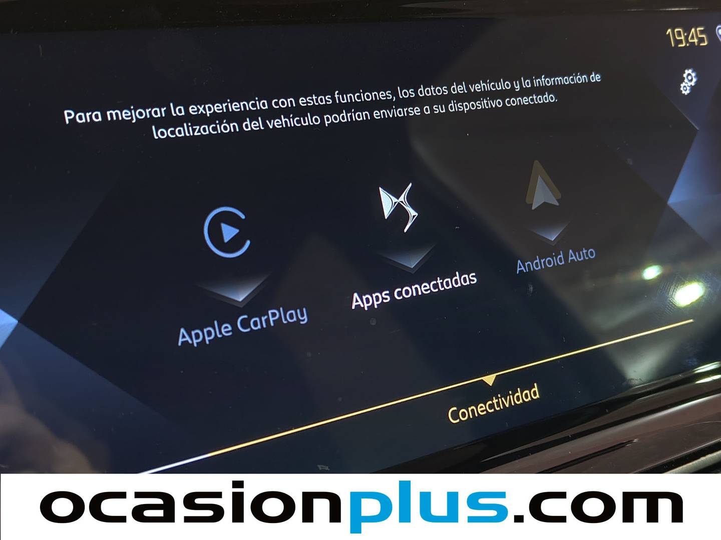 Extras del DS DS 7 Crossback DS DS7 Crossback BlueHDi 130 DE Bastille + AT (130 CV)