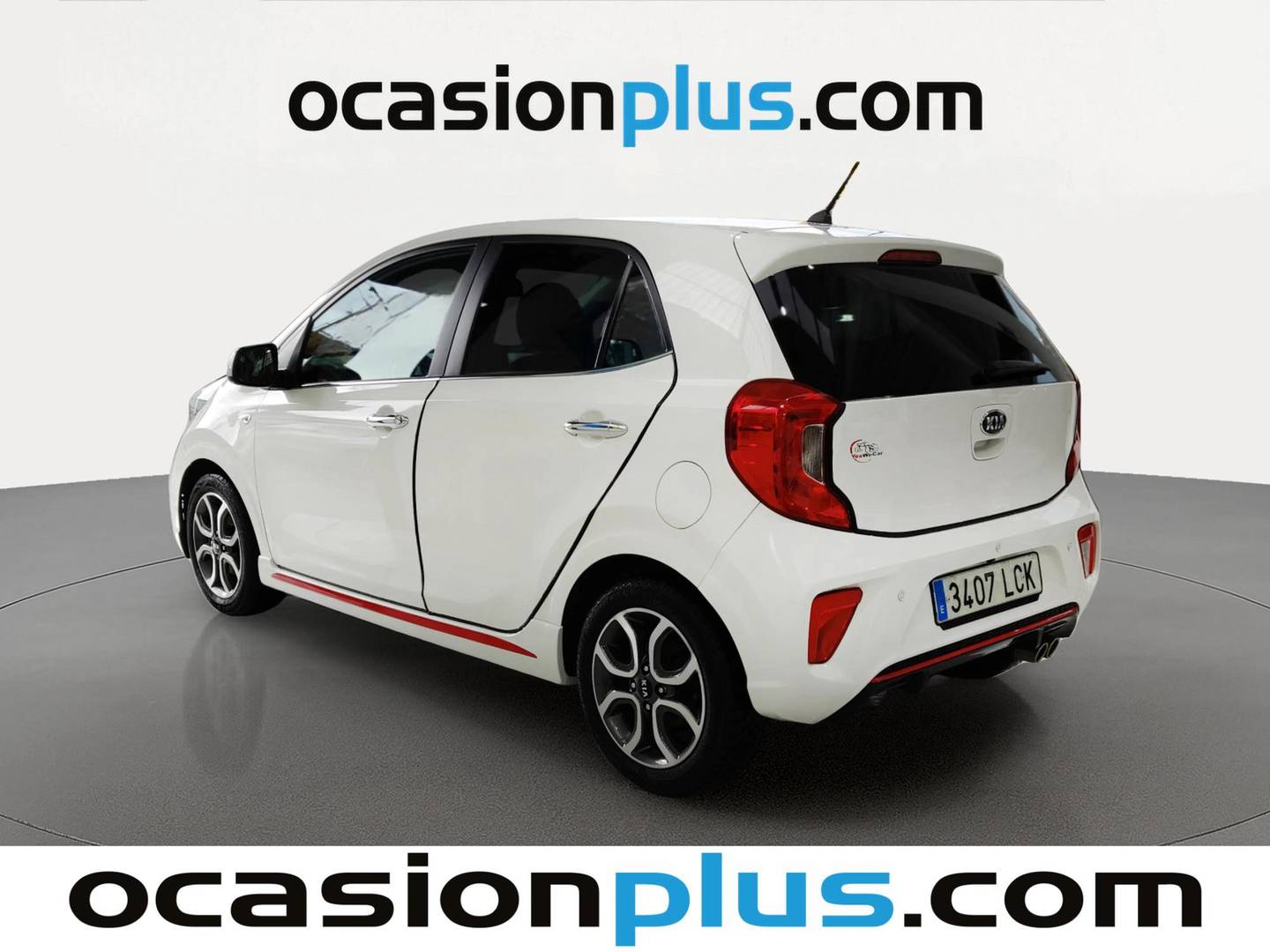 Foto trasera KIA Picanto KIA Picanto 1.0 CVVT GT Line (67 CV) izquierda