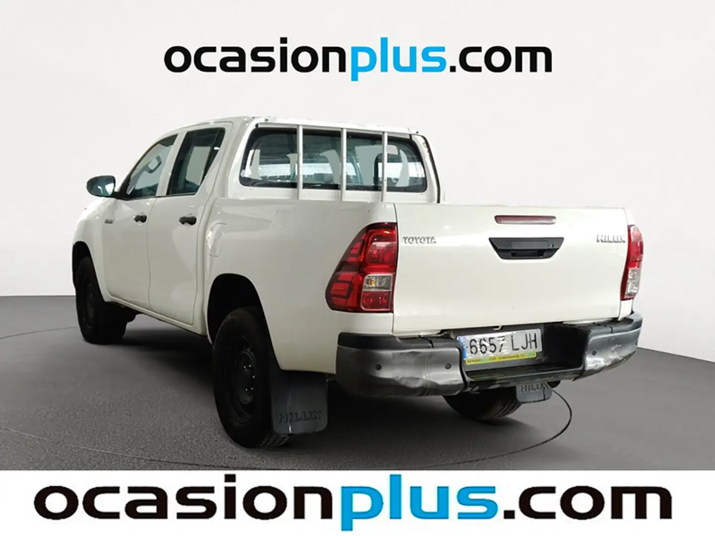 Foto Toyota Hilux Toyota Hilux 2.4 D-4D Doble Cabina GX (150 CV)