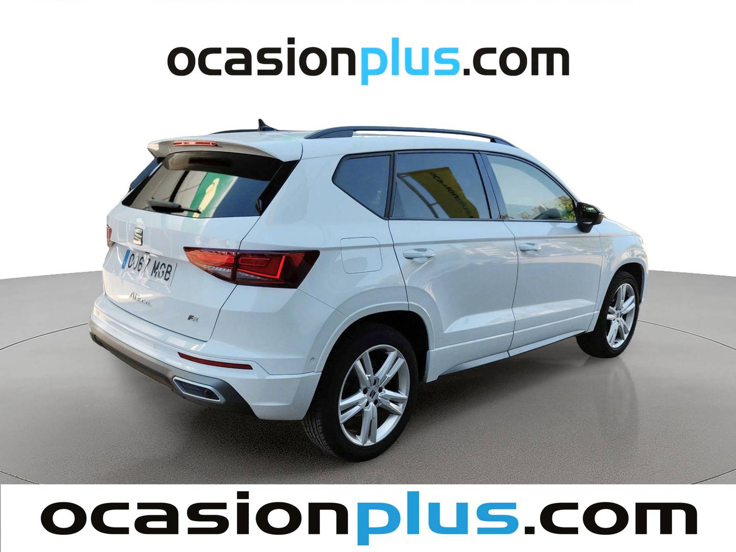 Foto trasera Seat Ateca Seat Ateca 1.5 TSI S&S FR XL (150 CV) derecha