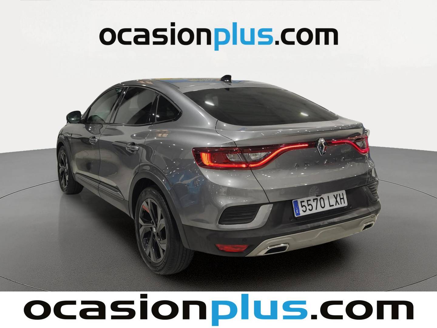 Foto trasera Renault Arkana Renault Arkana RS Line TCe (140 CV) EDC Microhíbrido derecha