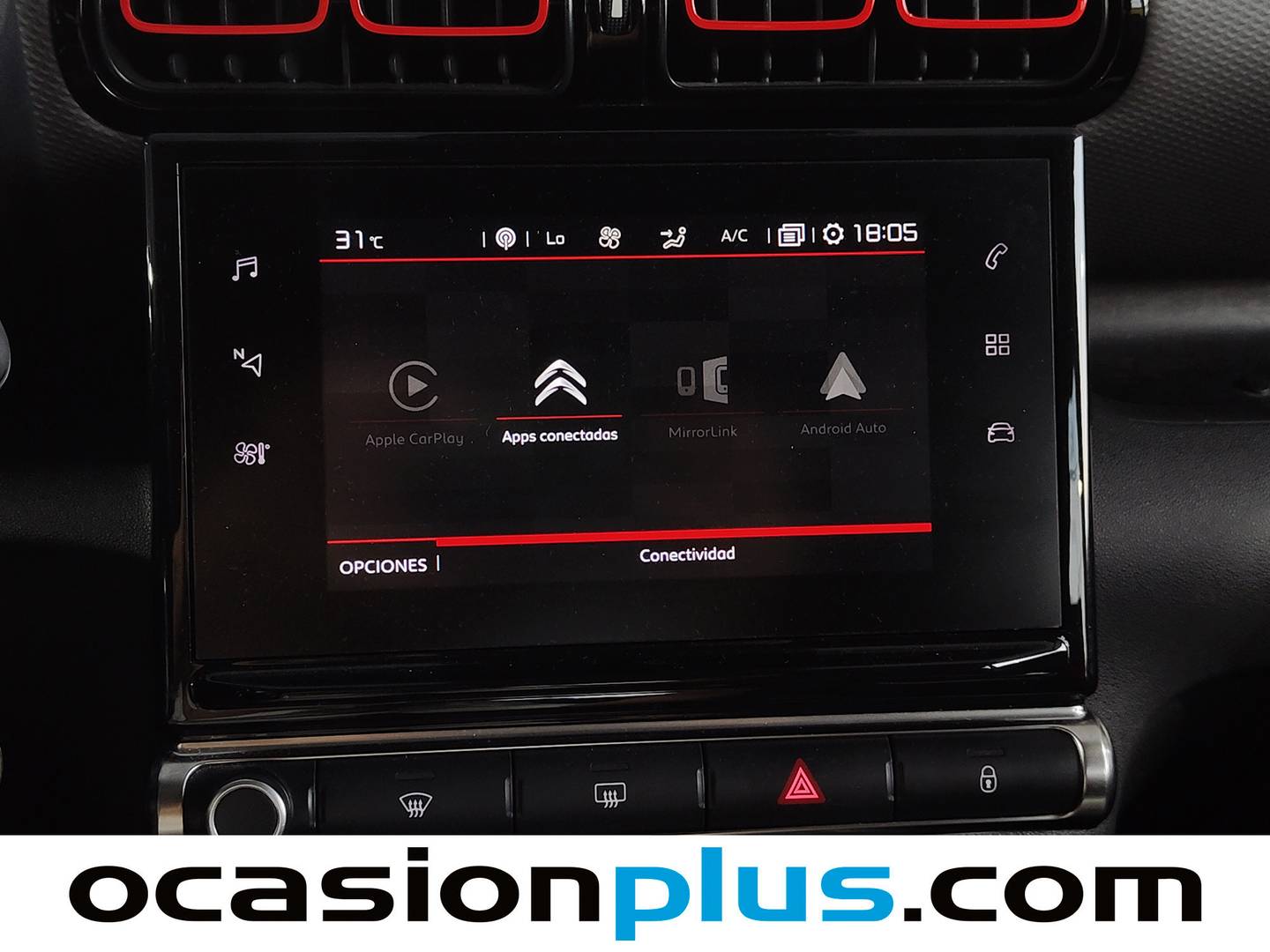 Equipamiento del Citroën C3 Aircross Citroën C3 Aircross PureTech 110 S&S Feel (110 CV)