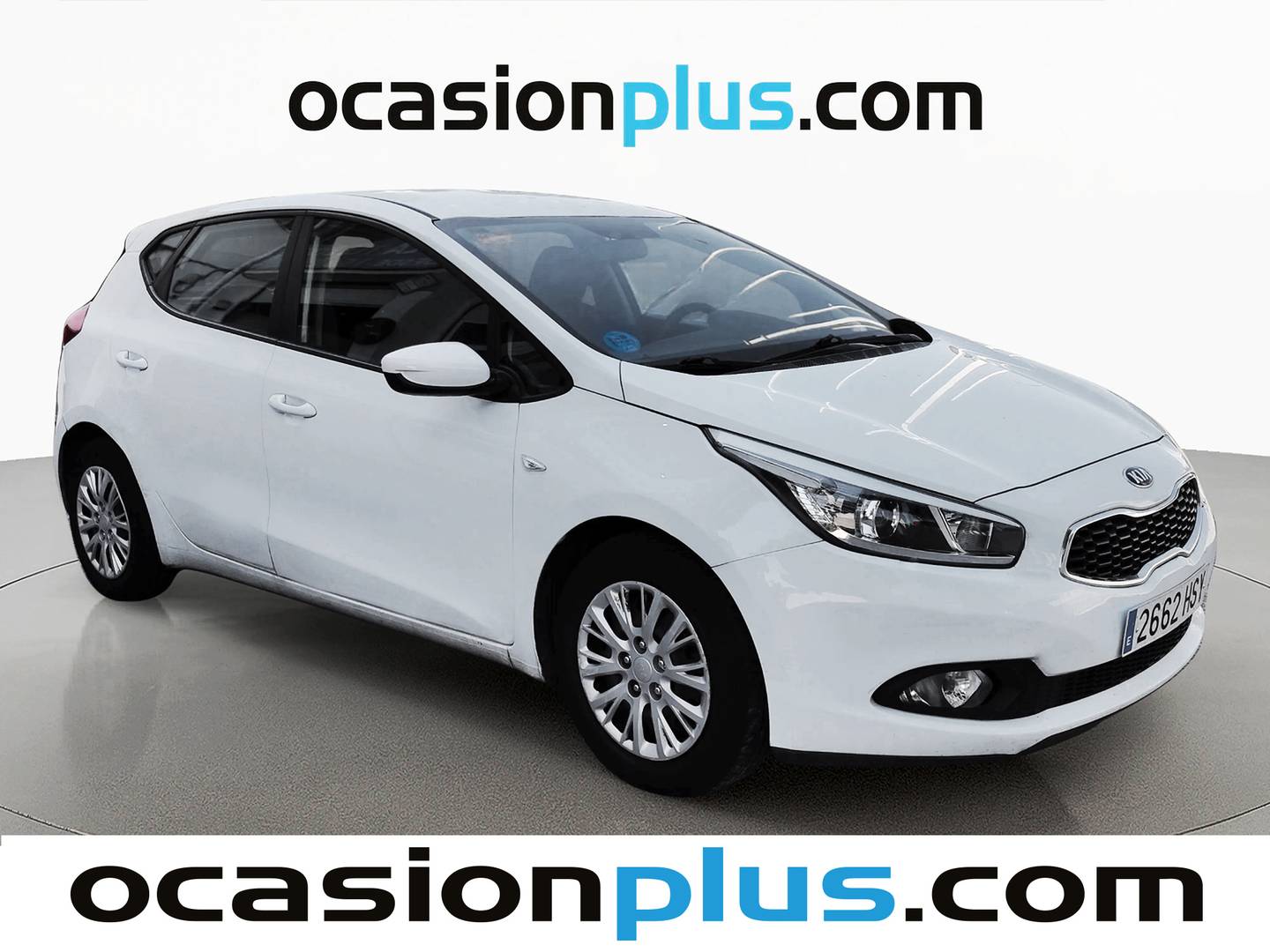 Foto delantera KIA Ceed KIA Ceed 1.4 CVVT Concept (100 CV) derecha