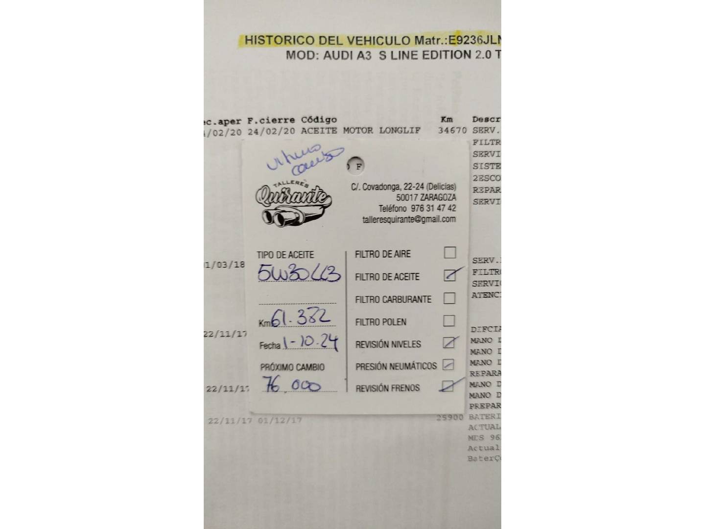 Foto Audi A3 Audi A3 S line edition 2.0 TDI clean diesel (150 CV)