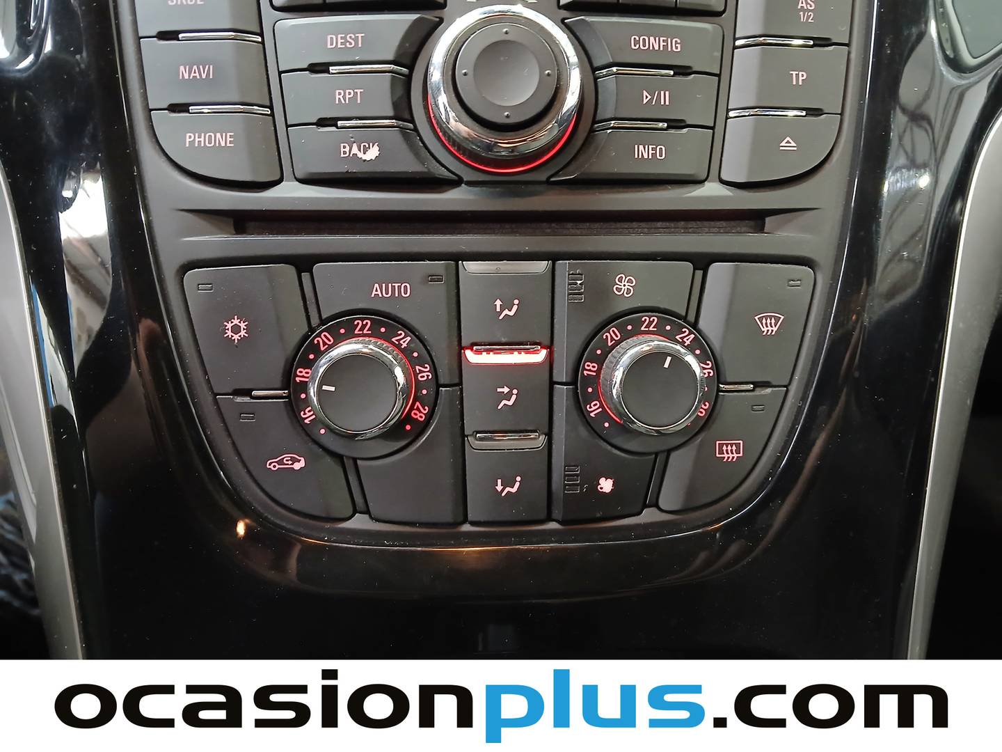 Equipamiento del Opel Astra Opel Astra Sports Tourer 1.6 CDTI S&S Excellence (136 CV)