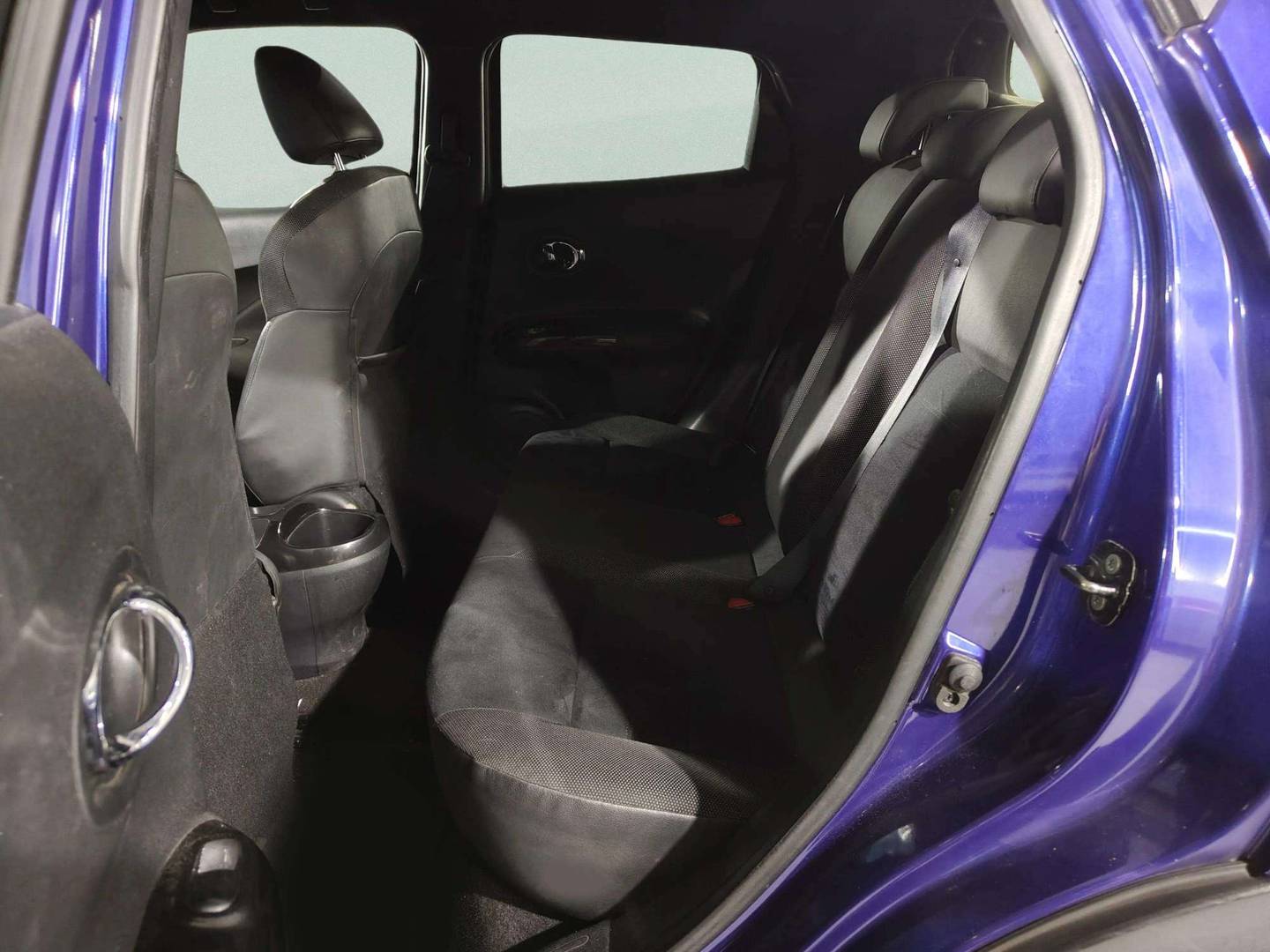 Foto asientos traseros Nissan JUKE Nissan Juke 1.2 DIG-T N-Connecta (115 CV)