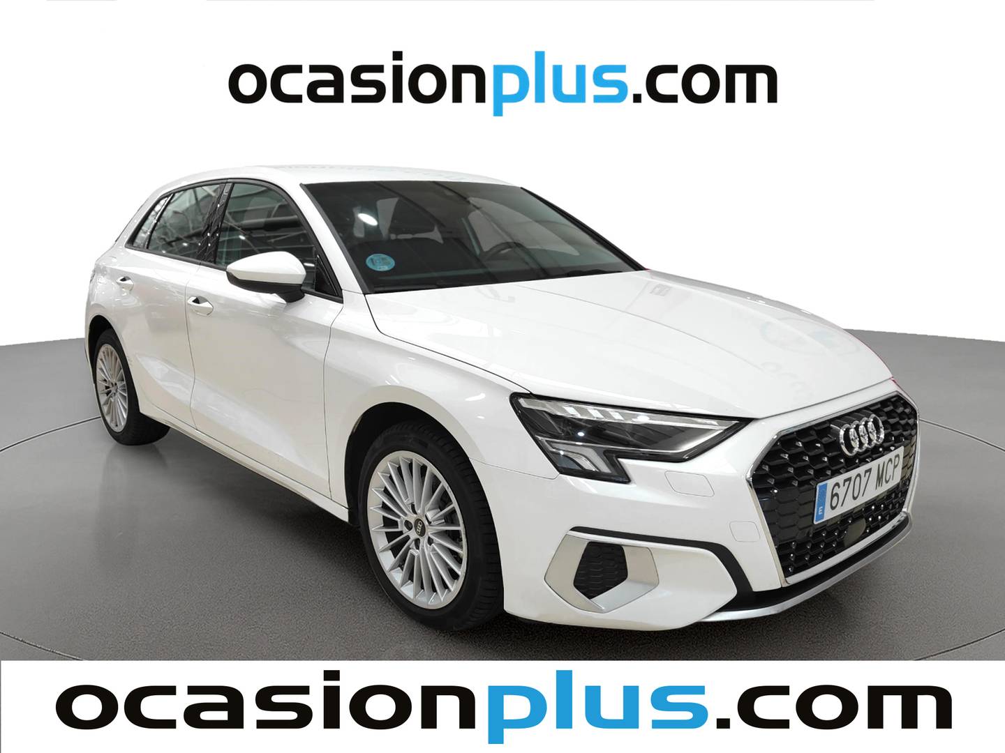 Foto delantera Audi A3 Audi A3 Sportback Advanced 35 TDI (150 CV) S Tronic derecha