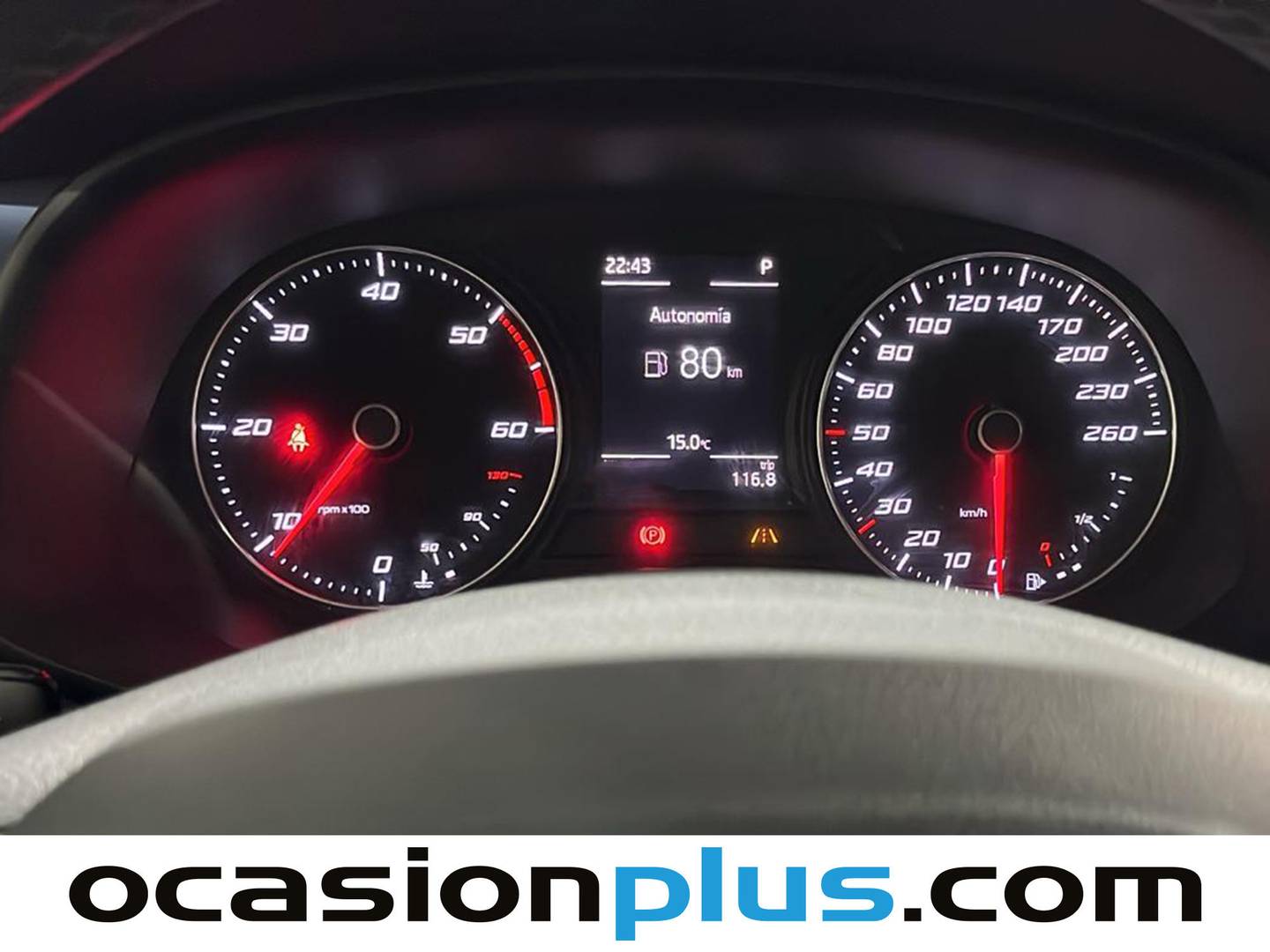Seat León Seat León 1.6 TDI St&Sp Style Connect Plus DSG (110 CV) de ocasión
