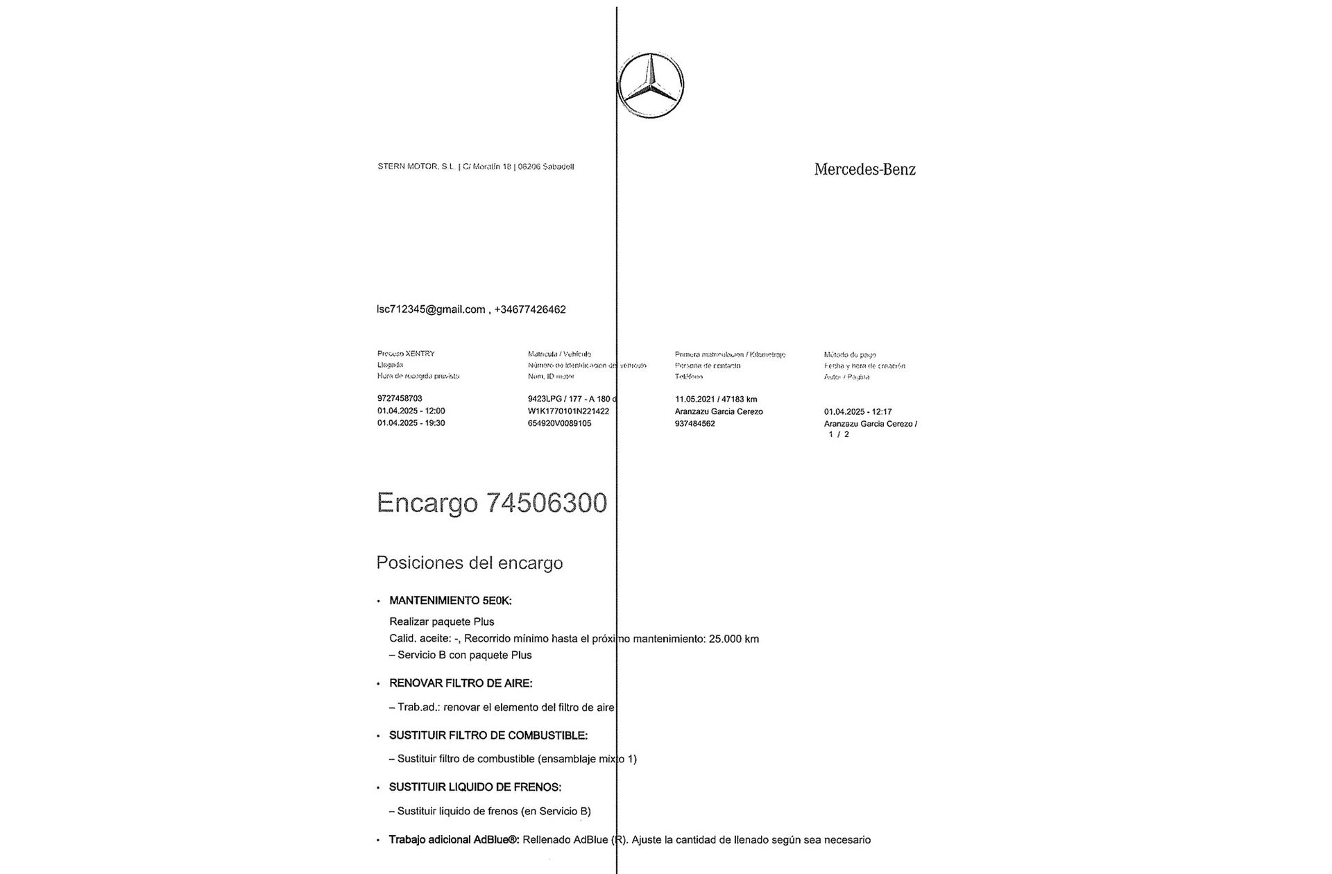 Mercedes-Benz Clase A 180 d Pack AMG - foto 27
