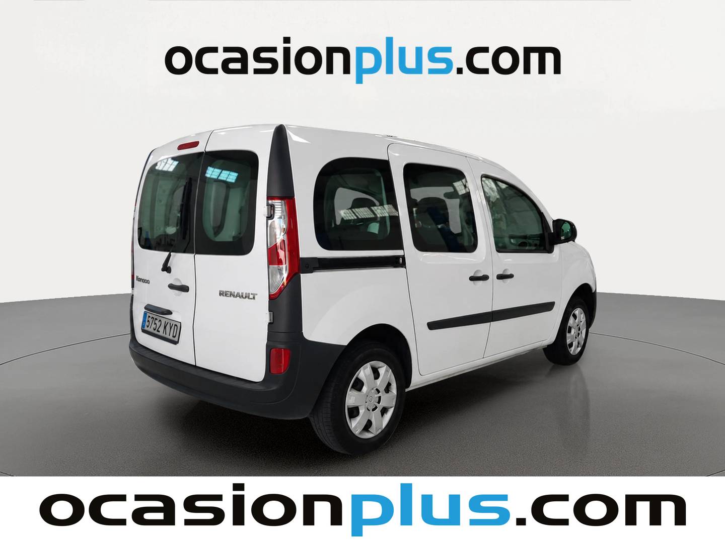 Foto trasera Renault Kangoo Combi Renault Kangoo Combi Limited M1 Blue dCi (95 CV) derecha