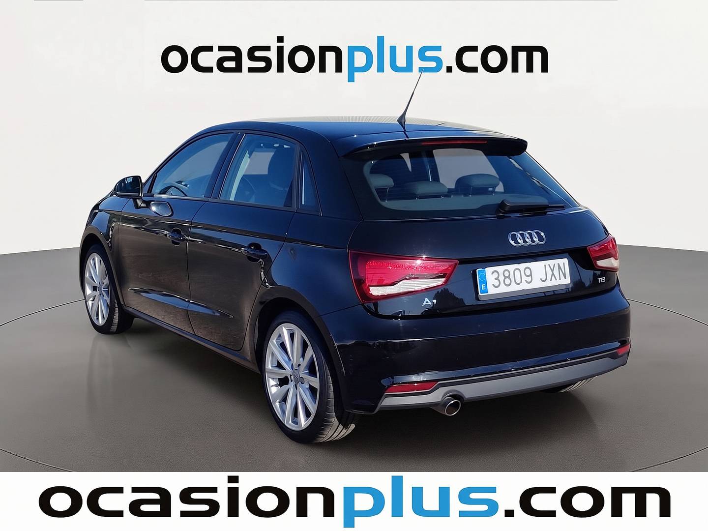 Foto trasera Audi A1 Audi A1 Sportback design 1.4 TDI (90 CV) izquierda