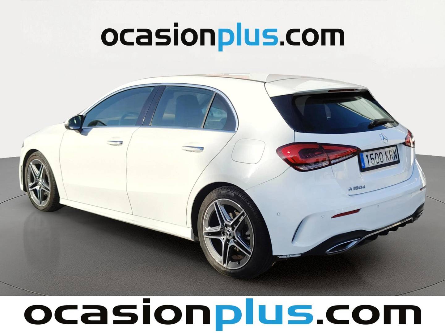 Foto delantera Mercedes Clase A Mercedes Clase A 180 d (116 CV) Pack AMG derecha