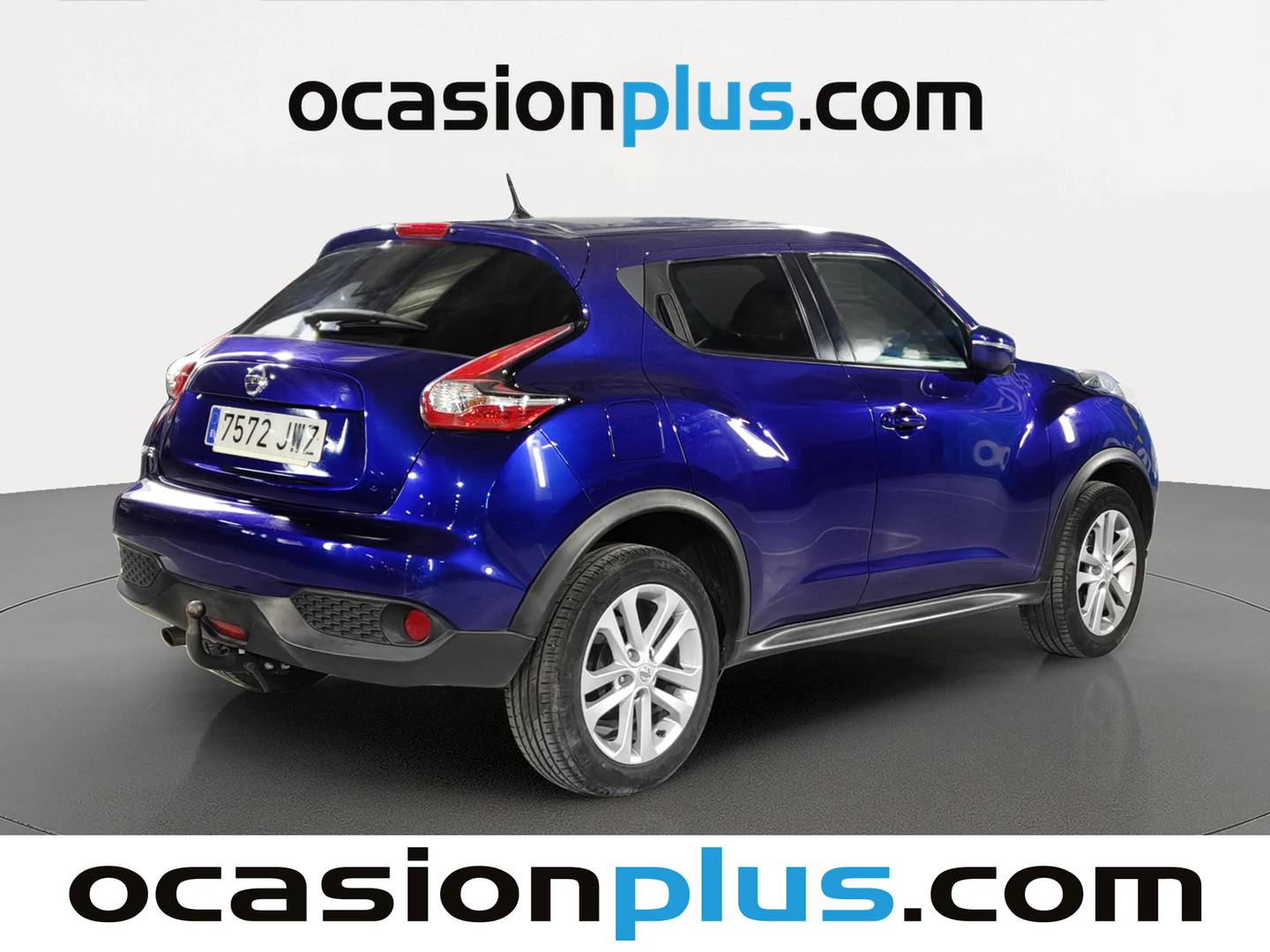 Foto trasera Nissan JUKE Nissan Juke 1.2 DIG-T N-Connecta (115 CV) derecha