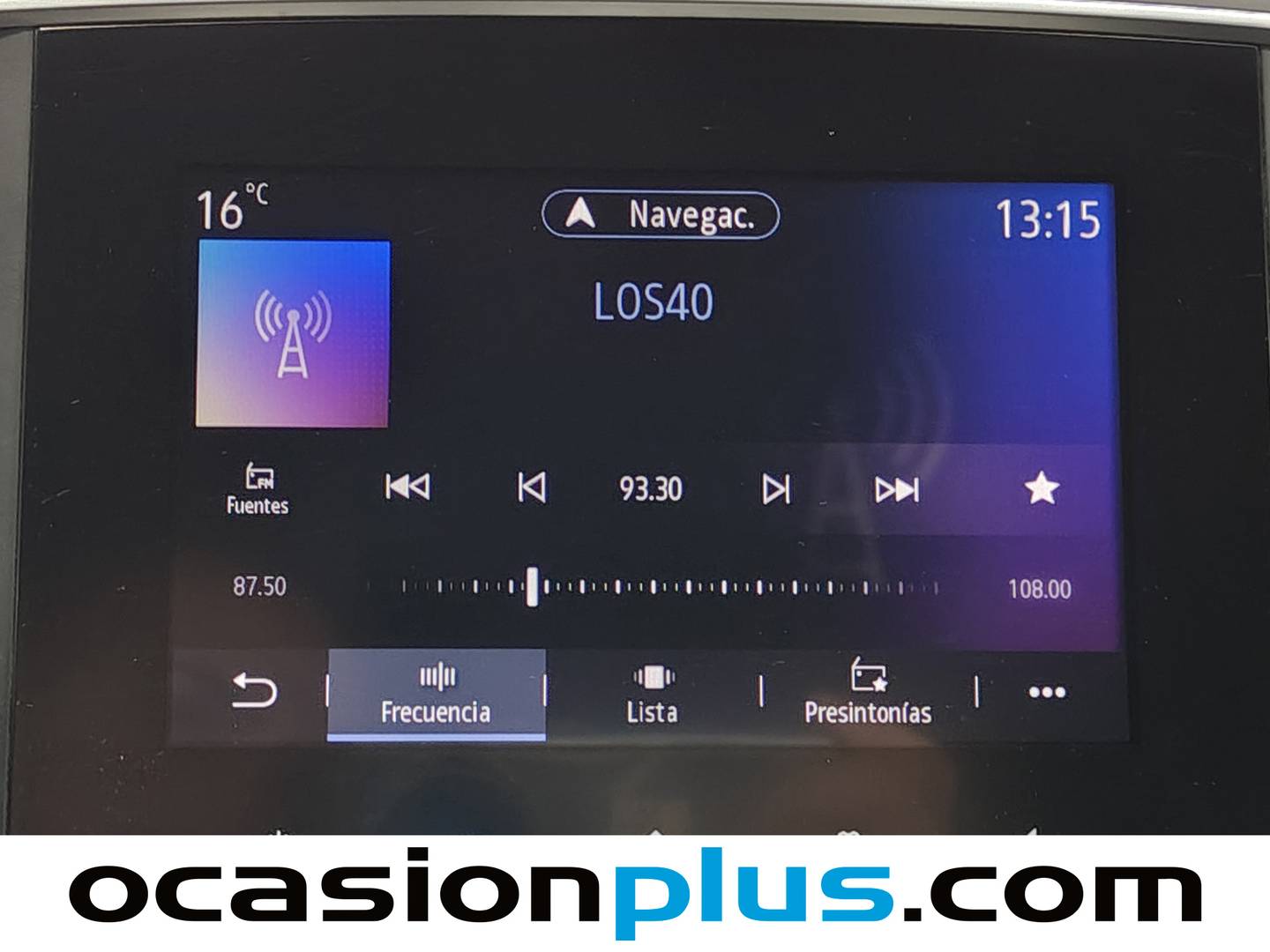 Foto Renault Mégane Renault Megane Intens Blue dCi (115 CV)