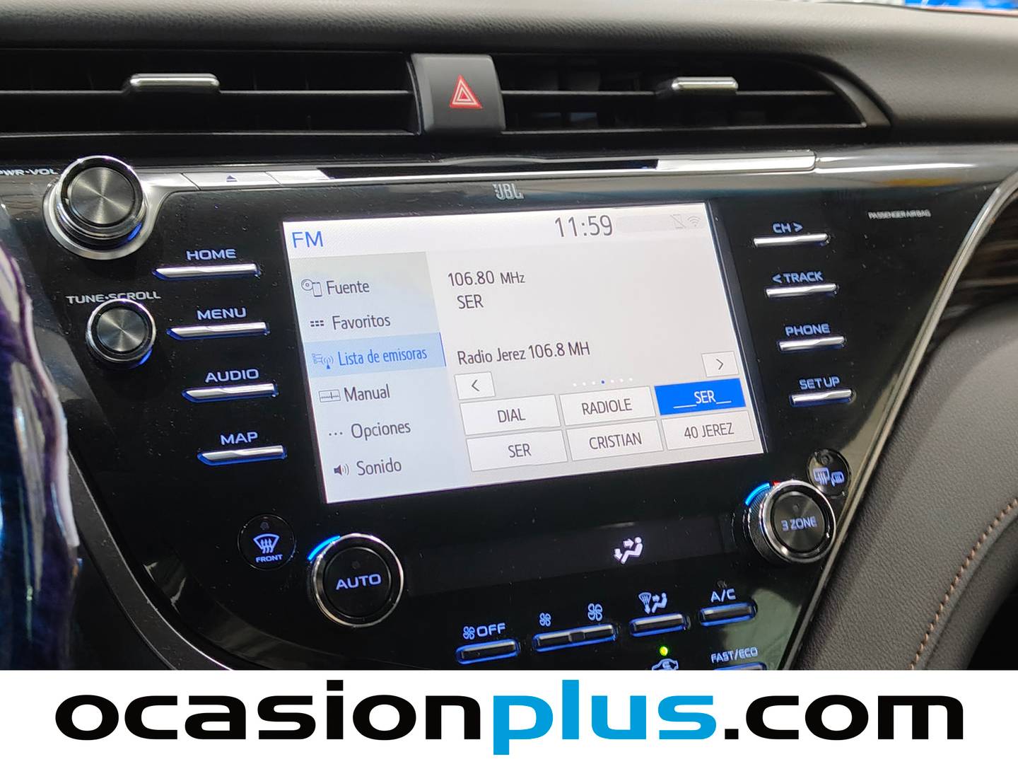 Toyota Camry Toyota Camry 2.5 220H Luxury (218 CV) de segunda mano