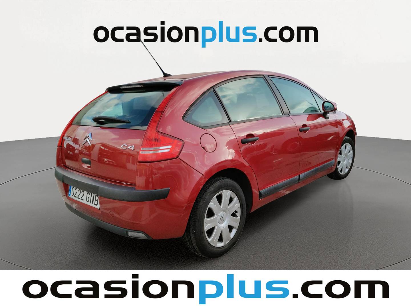 Foto trasera Citroën C4 Citroën C4 1.6 HDI Cool (90 CV) derecha