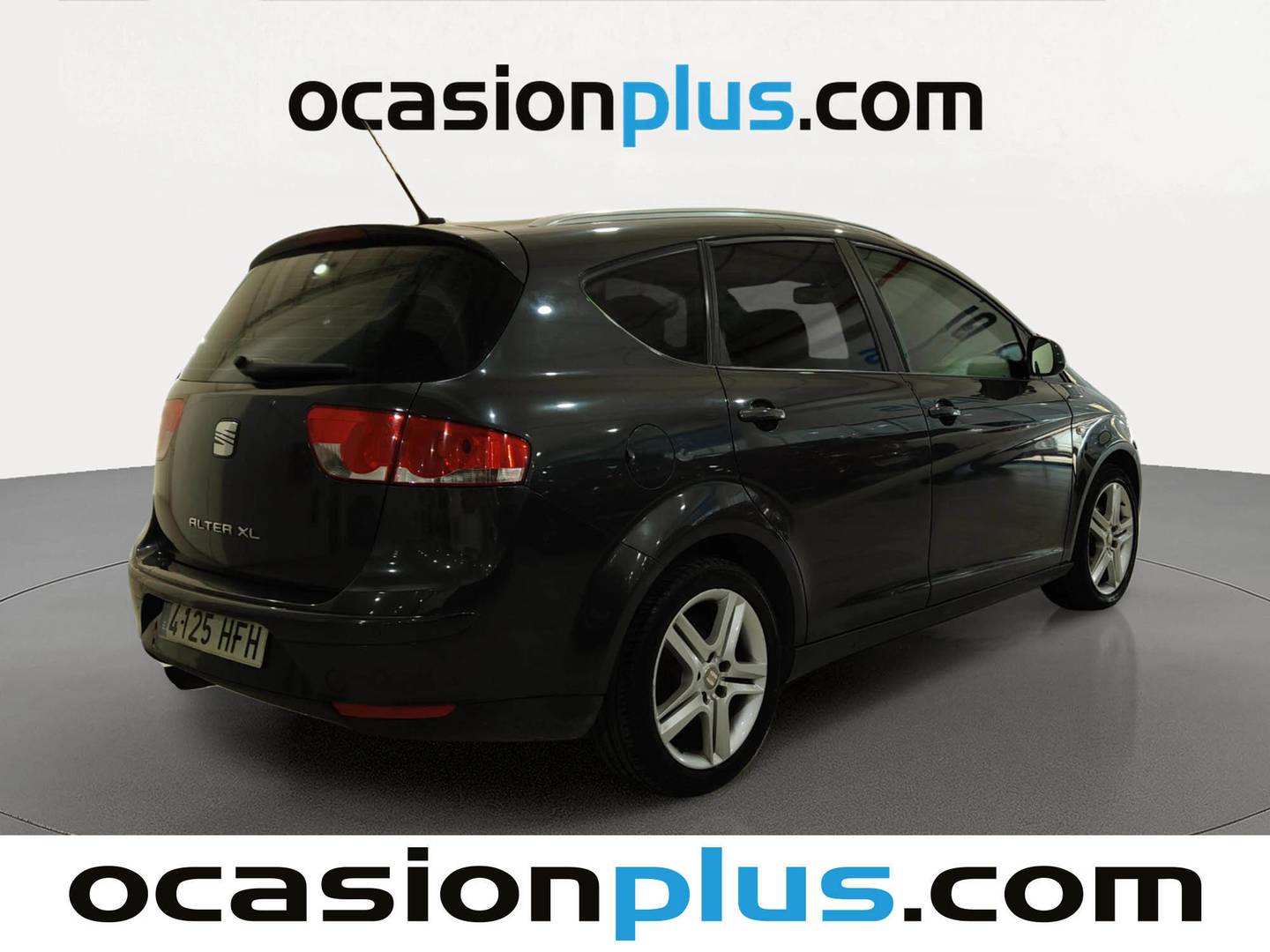 Foto trasera Seat Altea XL Seat Altea XL 2.0 TDI Style (140 CV) derecha