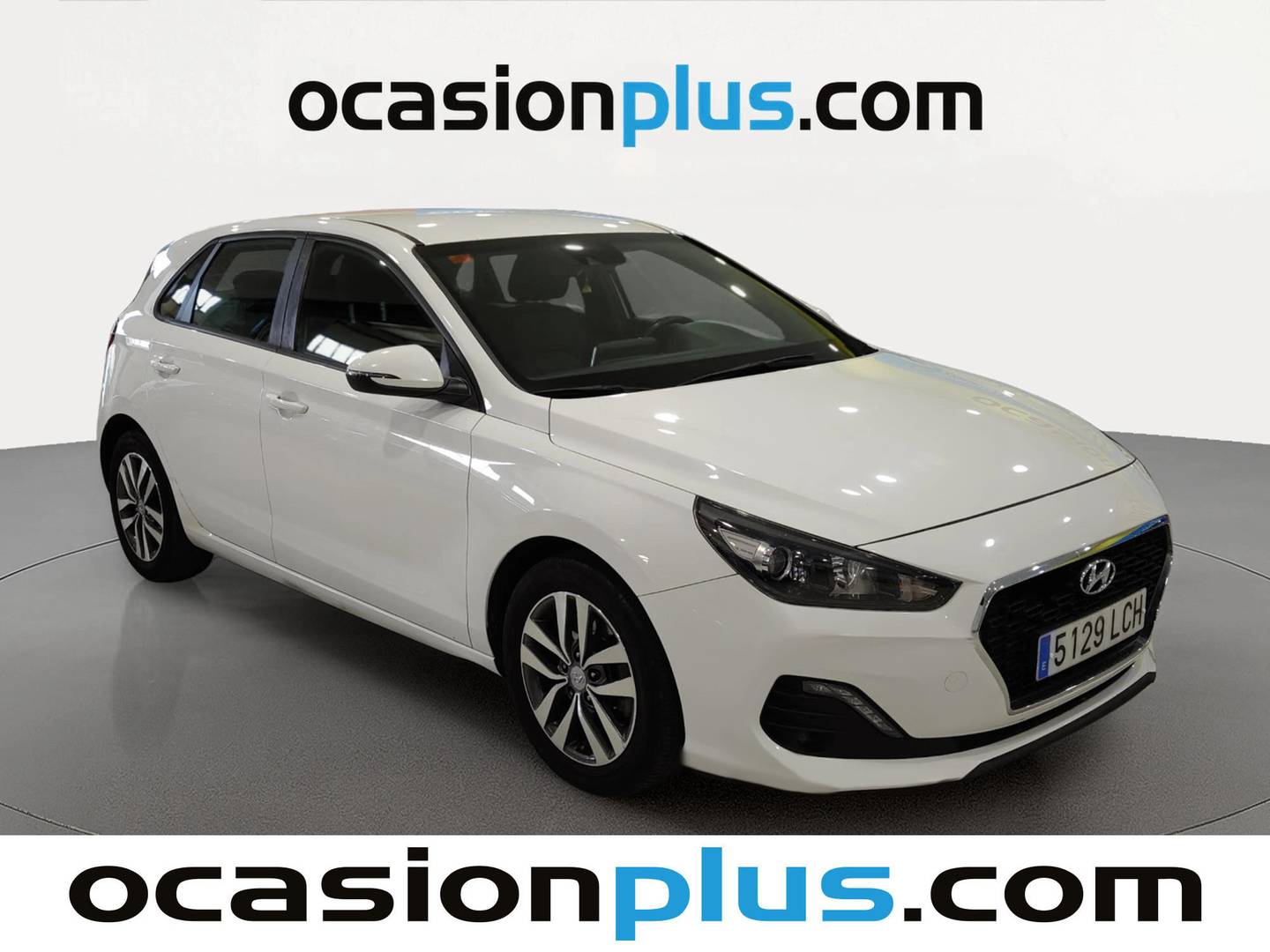 Foto delantera Hyundai i30 Hyundai i30 1.0 TGDI Klass (120 CV) derecha