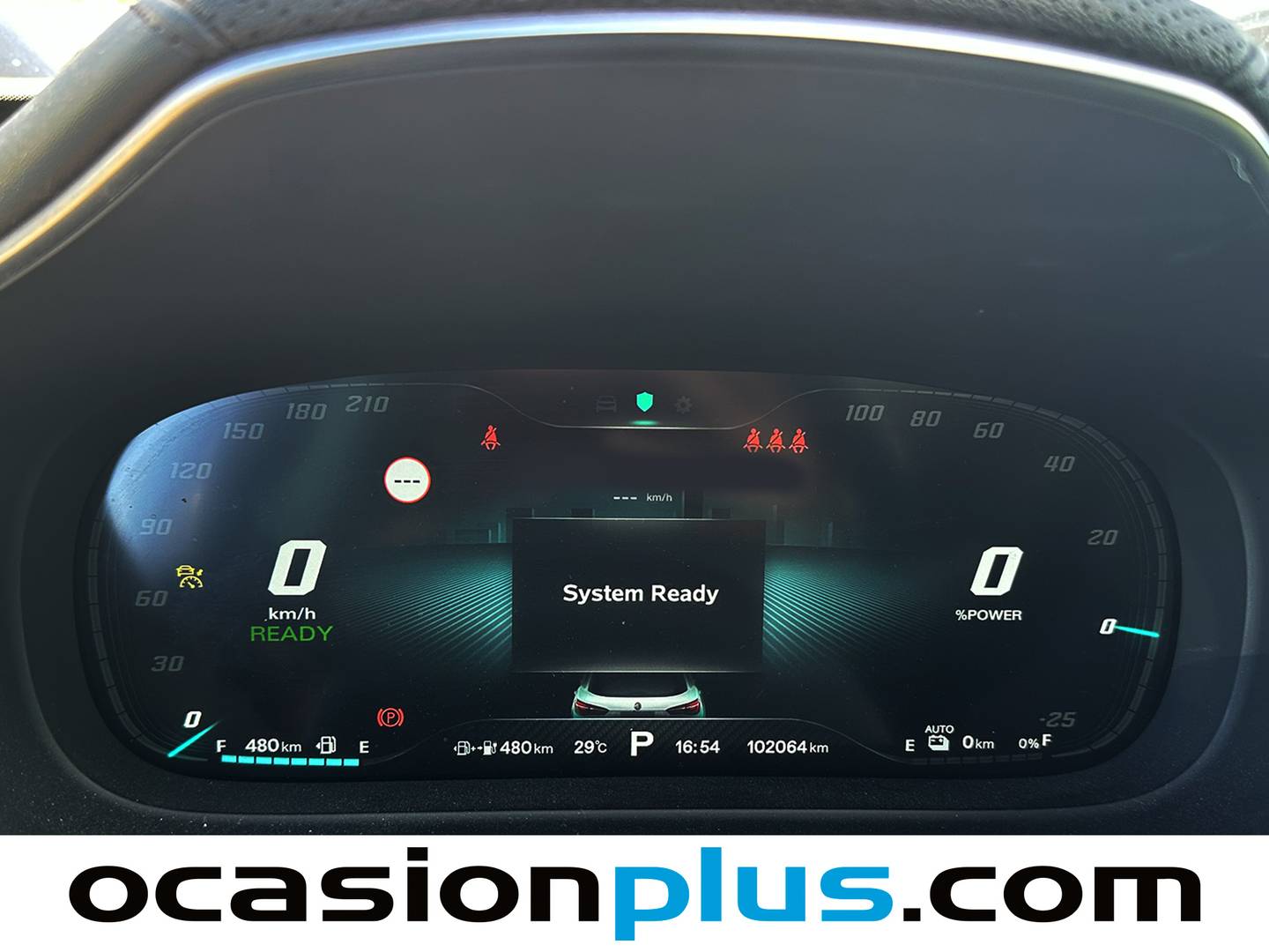 MG eHS MG eHS 1.5T-GDI PHEV Luxury (258 CV) de ocasión