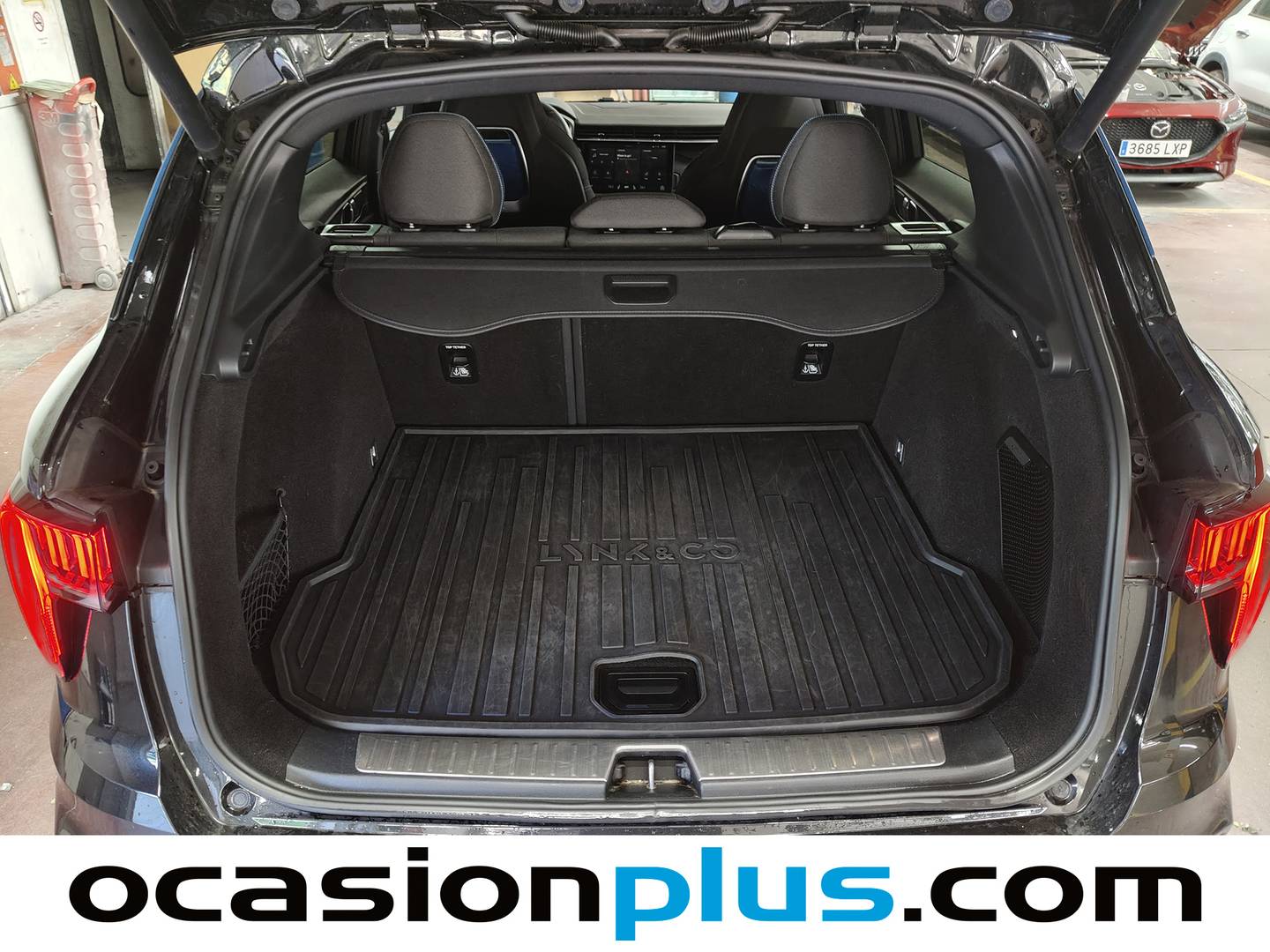 Fotos maletero Lynk & Co 01 Lynk & Co 01 1.5 PHEV 6.6kW (261 CV)