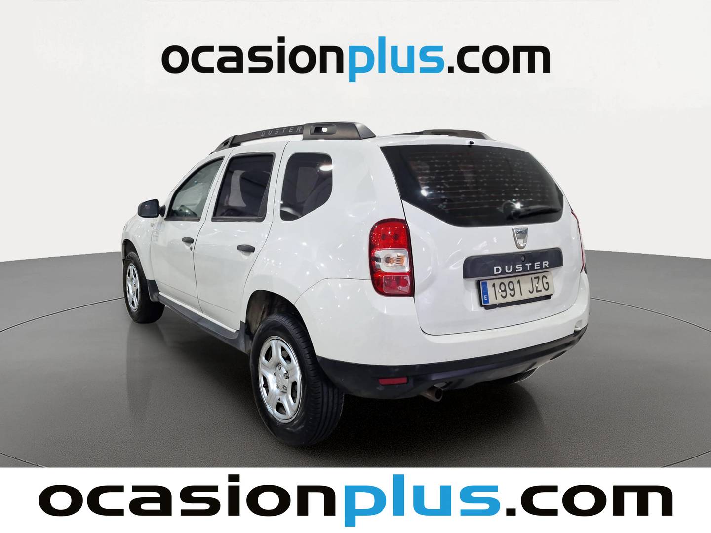 Foto trasera Dacia Duster Dacia Duster Ambiance dCi (109 CV) izquierda