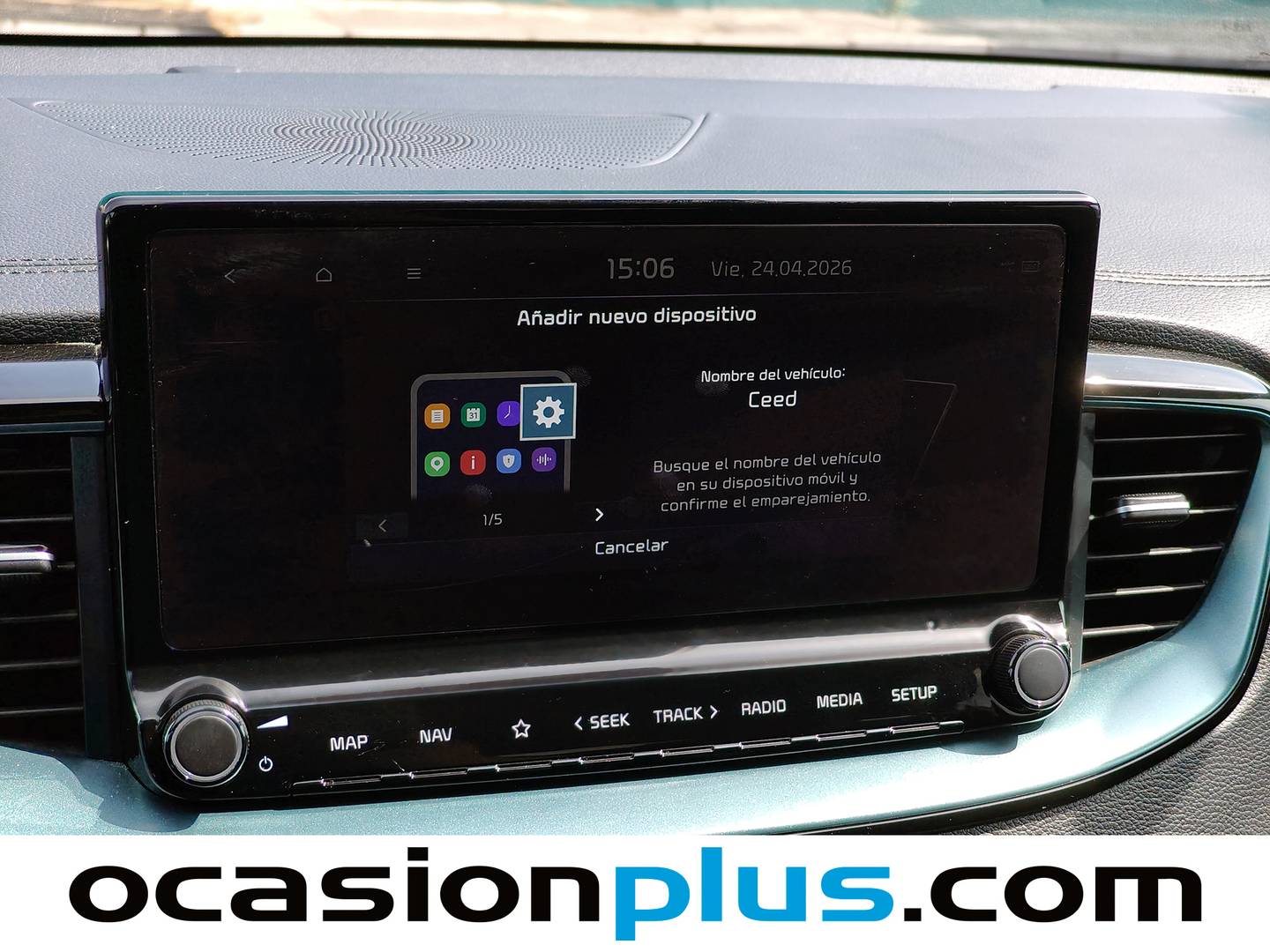 KIA Ceed Tourer KIA Ceed Tourer 1.0 MHEV Style Edition DCT (100 CV) de ocasión