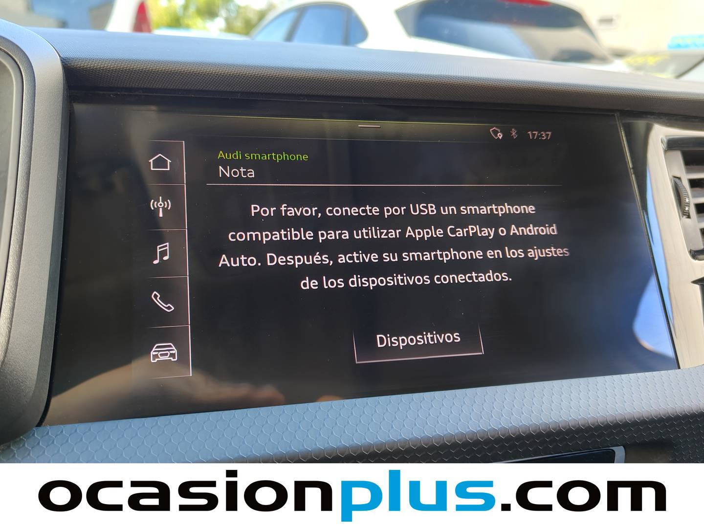 Extras y acabados del Audi A1 Audi A1 Sportback Advanced 25 TFSI (95 CV)