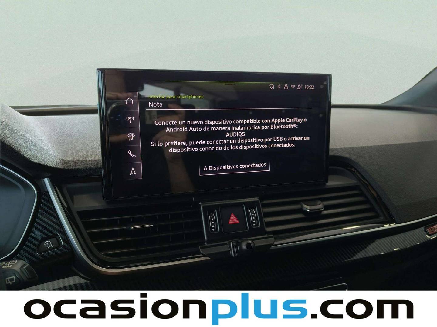 Extras del Audi Q5 Audi Q5 Black line 40 TDI quattro-ultra (204 CV) S tronic Pack S-Line