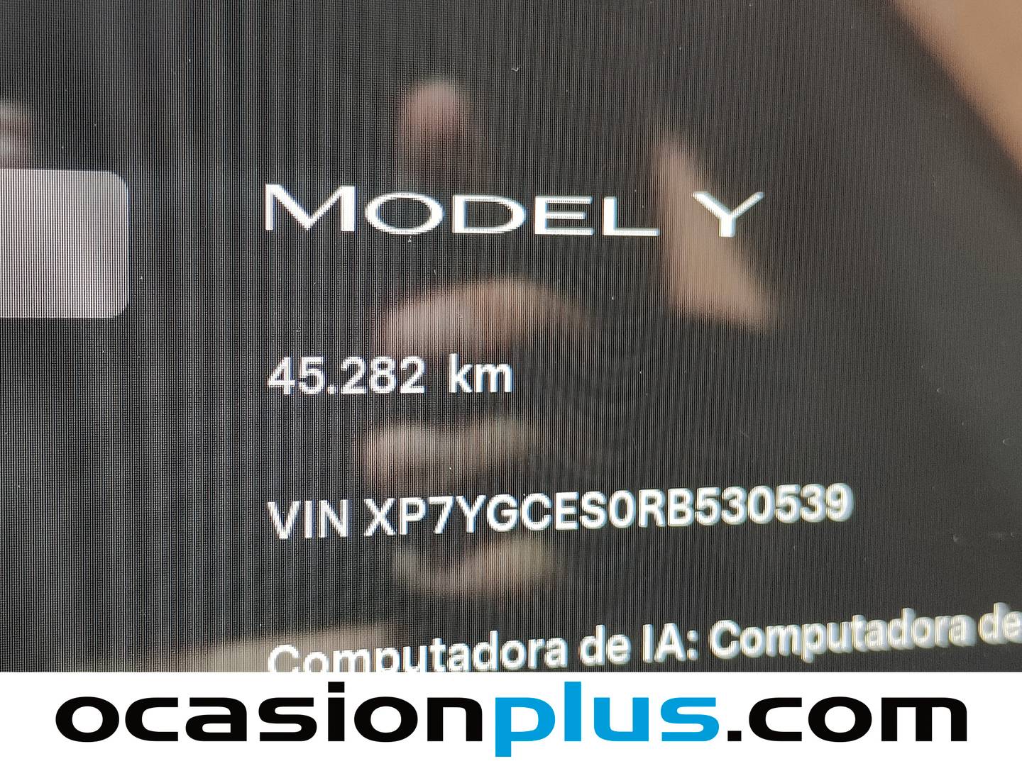 Tesla Model Y Tesla Model Y Tracción Trasera RWD (256 CV) 256cv