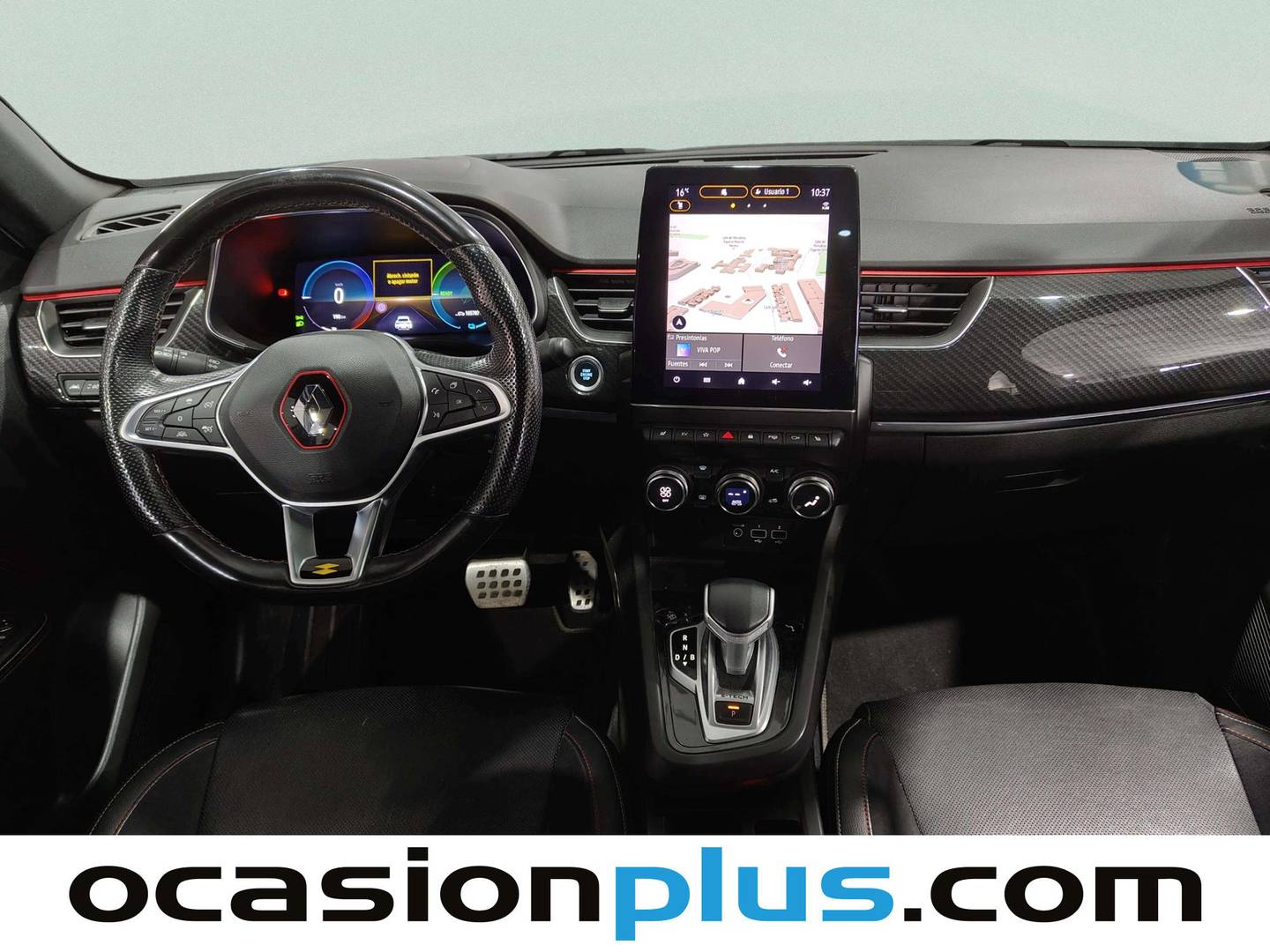 Renault Arkana Renault Arkana RS Line E-Tech Híbrido (145 CV) seminuevo