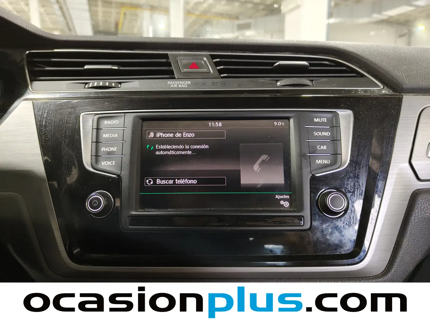 Foto Volkswagen Touran Volkswagen Touran Advance 2.0 TDI (150 CV) DSG 7 Plazas