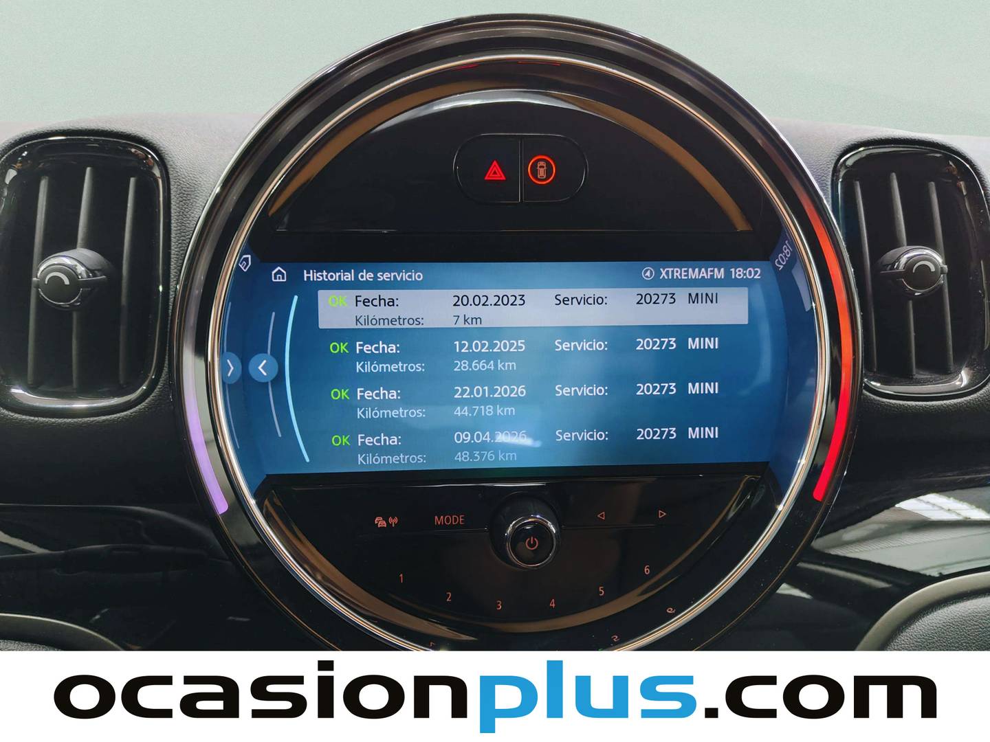 Foto del mantenimiento del Mini Countryman Mini MINI Countryman Cooper S ALL4 (178 CV)
