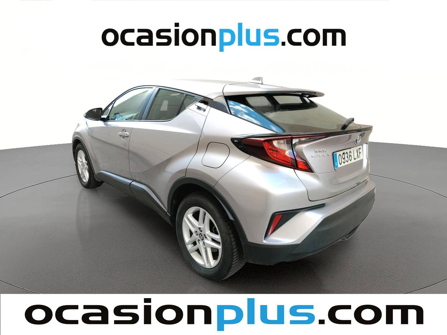 Foto trasera Toyota C-HR Toyota C-HR 1.8 125H Active (122 CV) izquierda