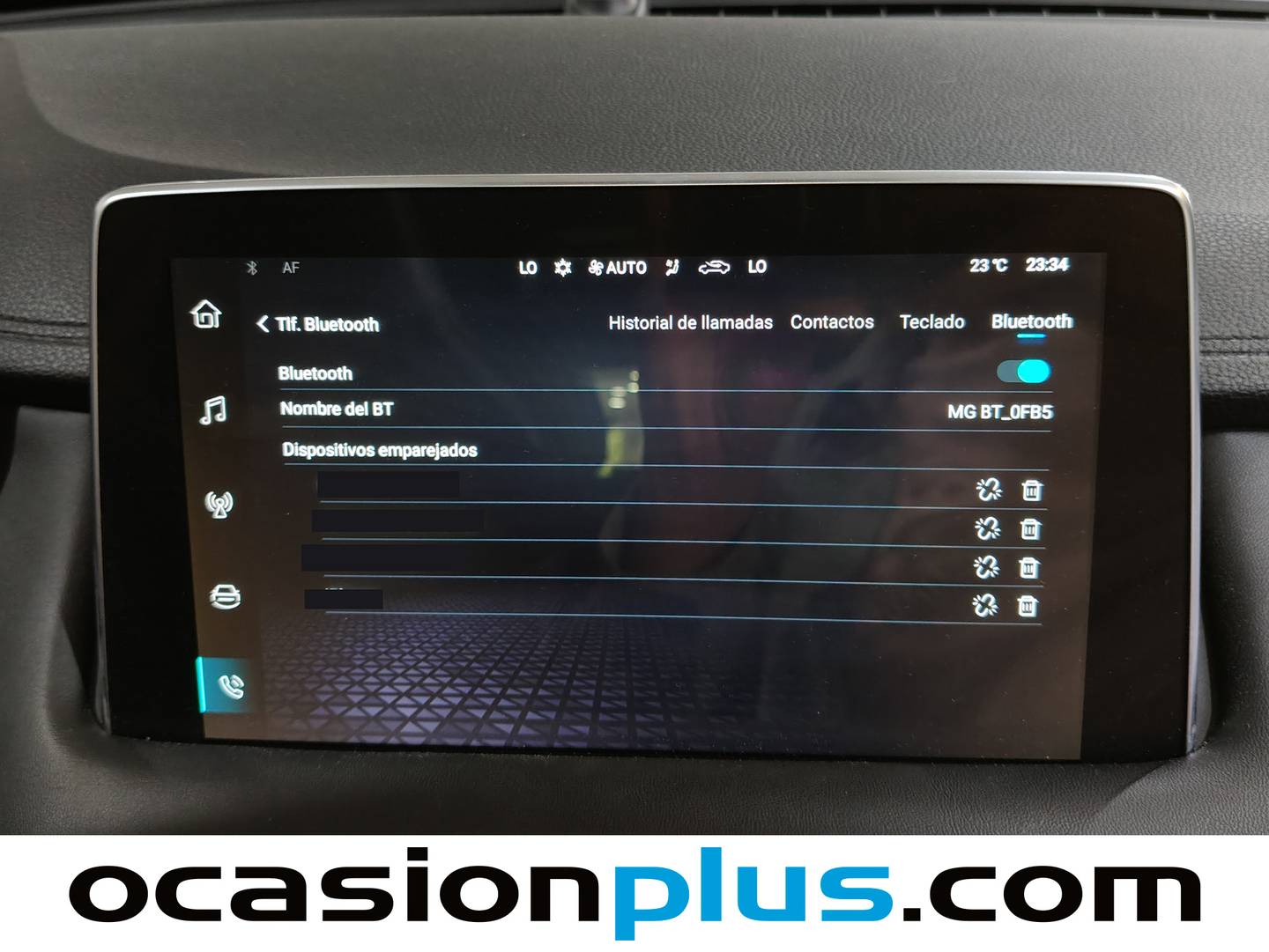 MG HS MG HS 1.5 Turbo GDI Luxury DCT (162 CV) al mejor precio