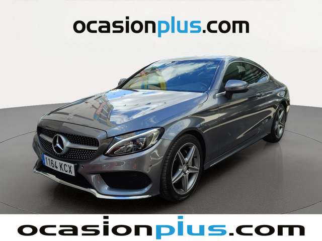Mercedes Clase C C 200 Coupe (184 CV) Pack AMG de segunda mano