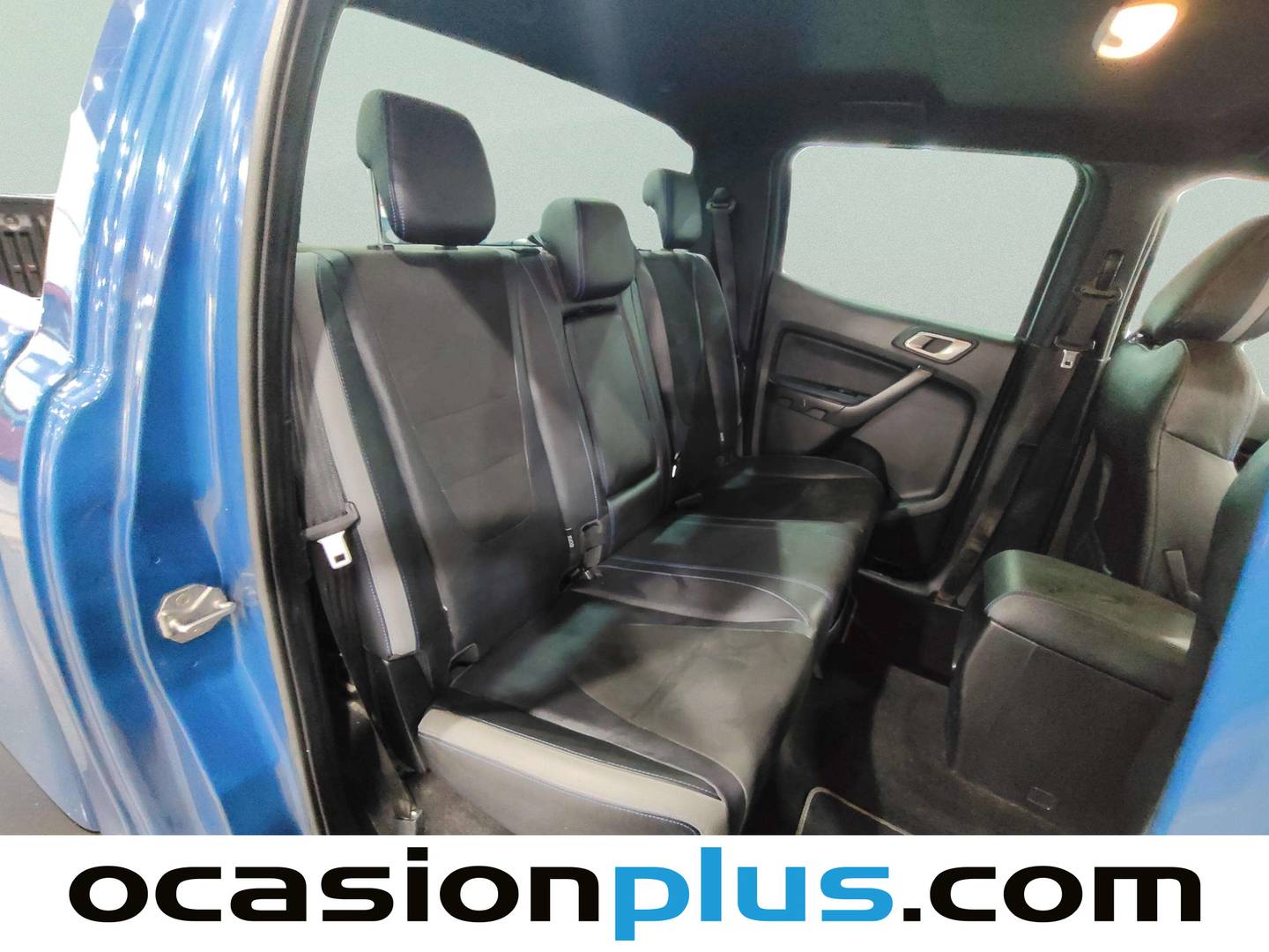 Fotos maletero Ford Ranger Ford Ranger 2.0 Ecoblue Doble Cabina Raptor 4x4 AT (213 CV)
